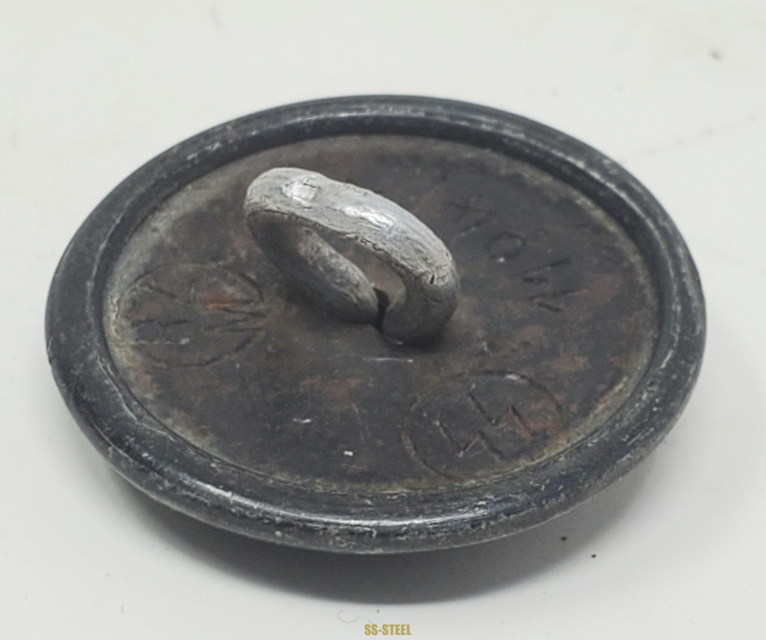 SS-VT Schiffchen Cap Totenkopf RZM 194/40 - Image 3