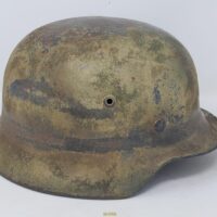 Sharp M40 Heer Camo Helmet