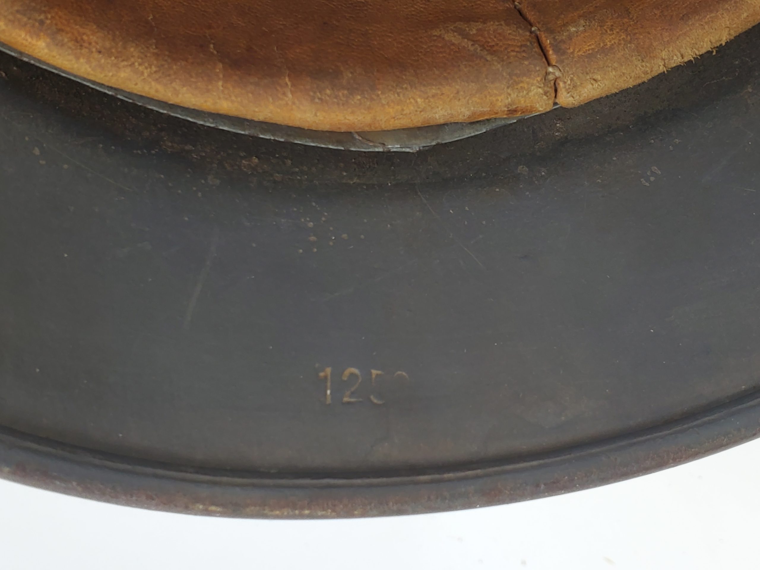 Sharp M40 Heer Camo Helmet - Image 8