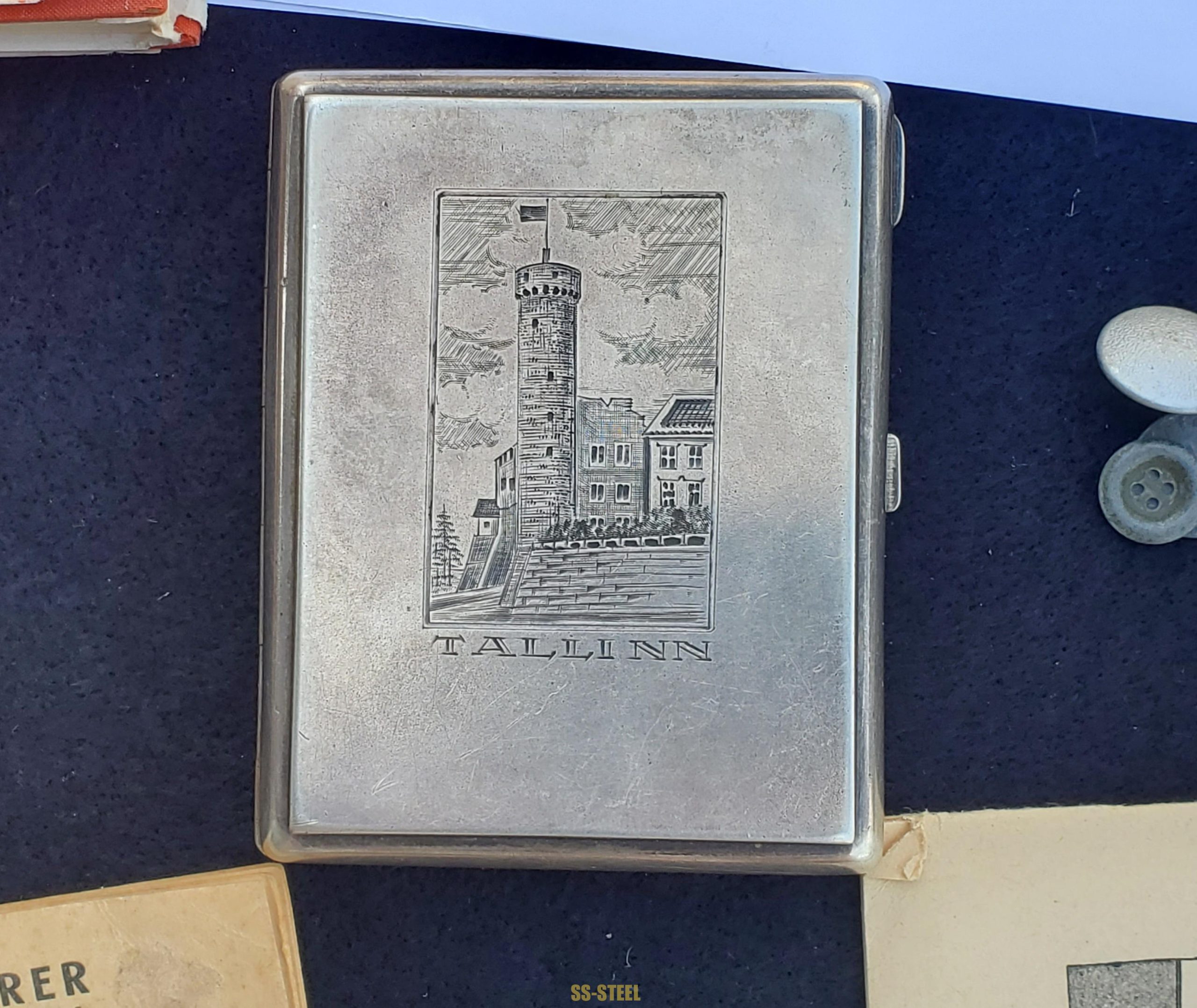 (M.S.) Tunic and Personal Effects Attributed to Estonian-SS Waffen-Standartenführer Alfons Rebane - Image 24