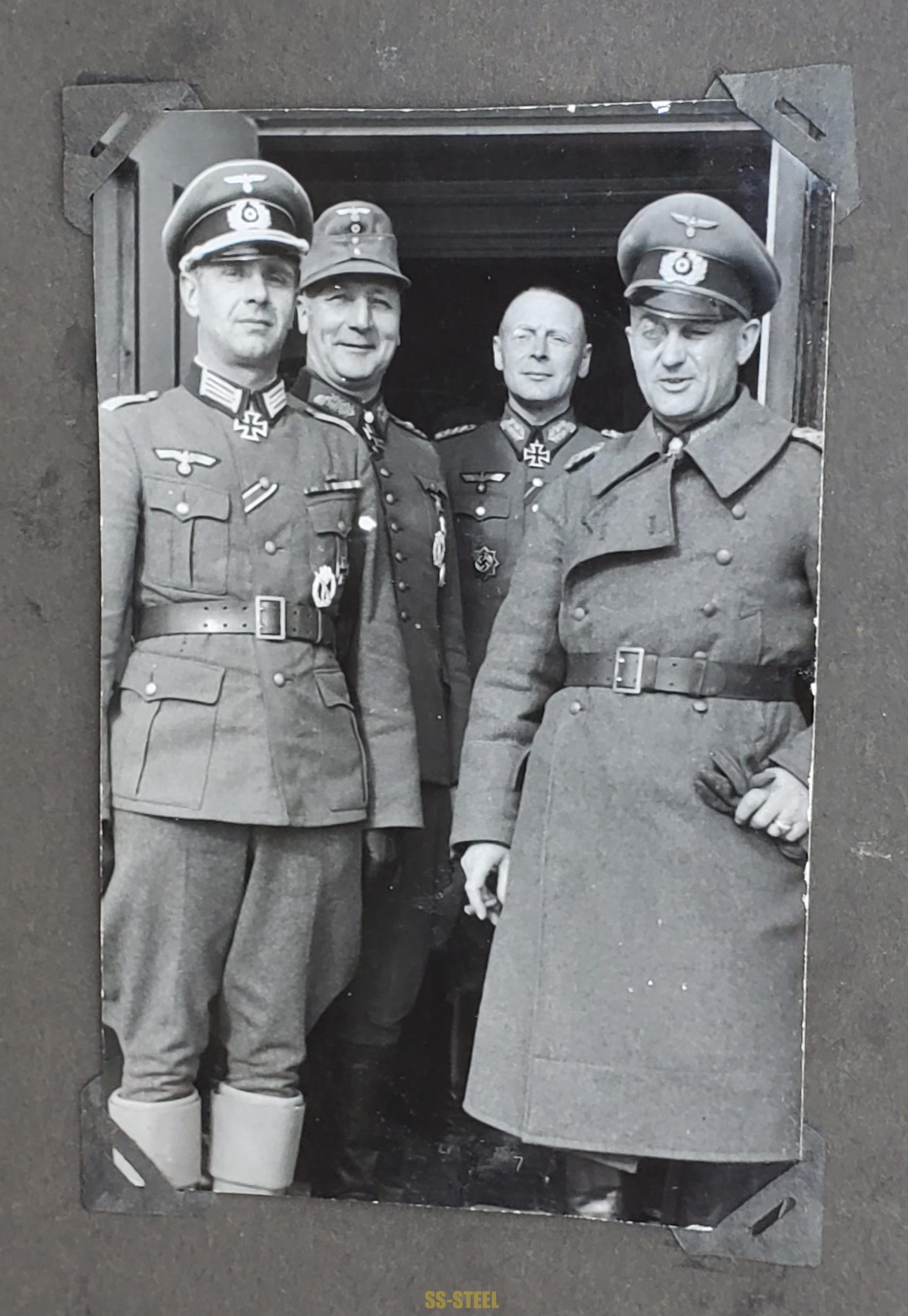 (M.S.) Tunic and Personal Effects Attributed to Estonian-SS Waffen-Standartenführer Alfons Rebane - Image 23
