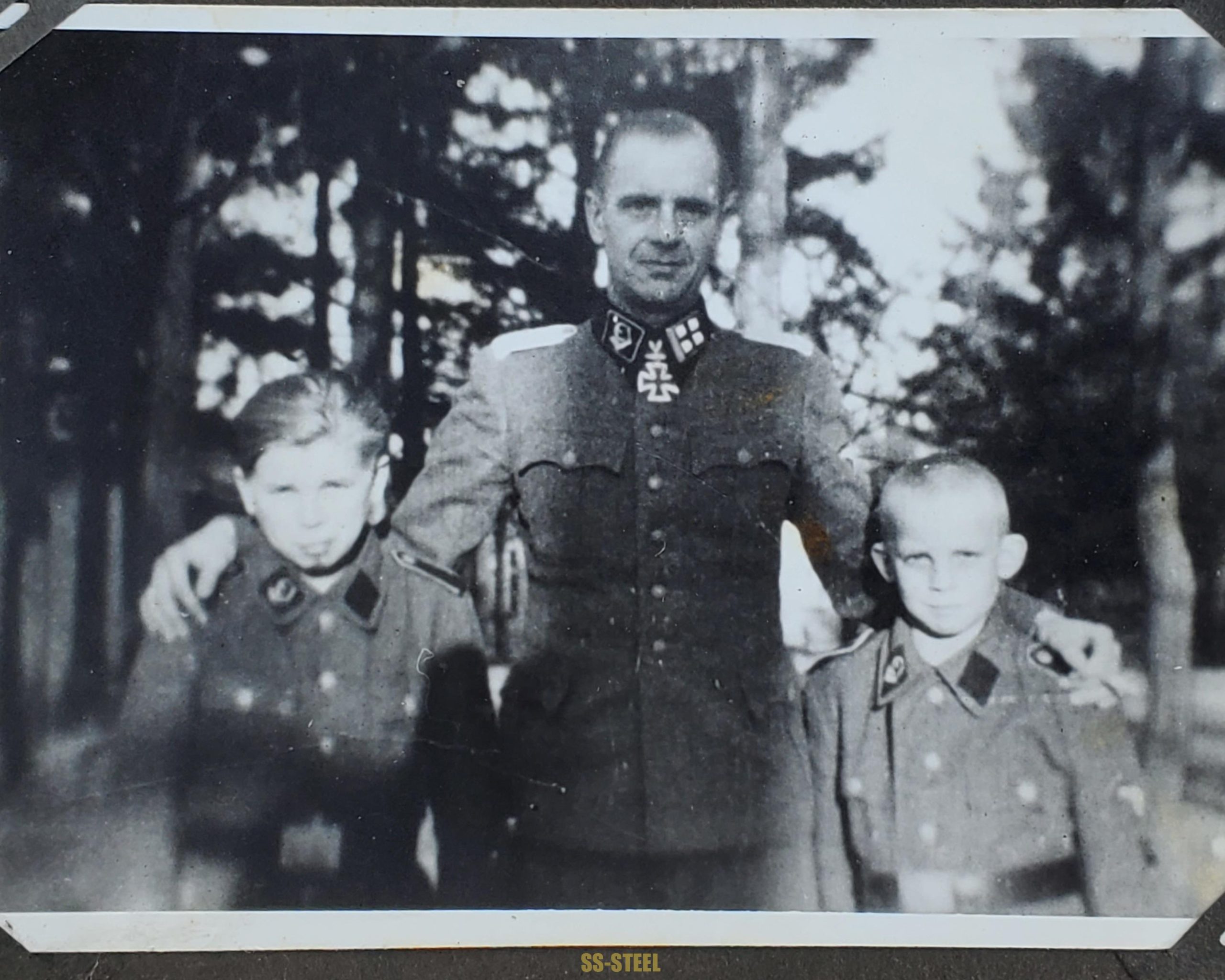 (M.S.) Tunic and Personal Effects Attributed to Estonian-SS Waffen-Standartenführer Alfons Rebane - Image 22