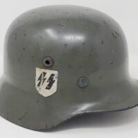Fine Waffen-SS M35 Helmet by Quist