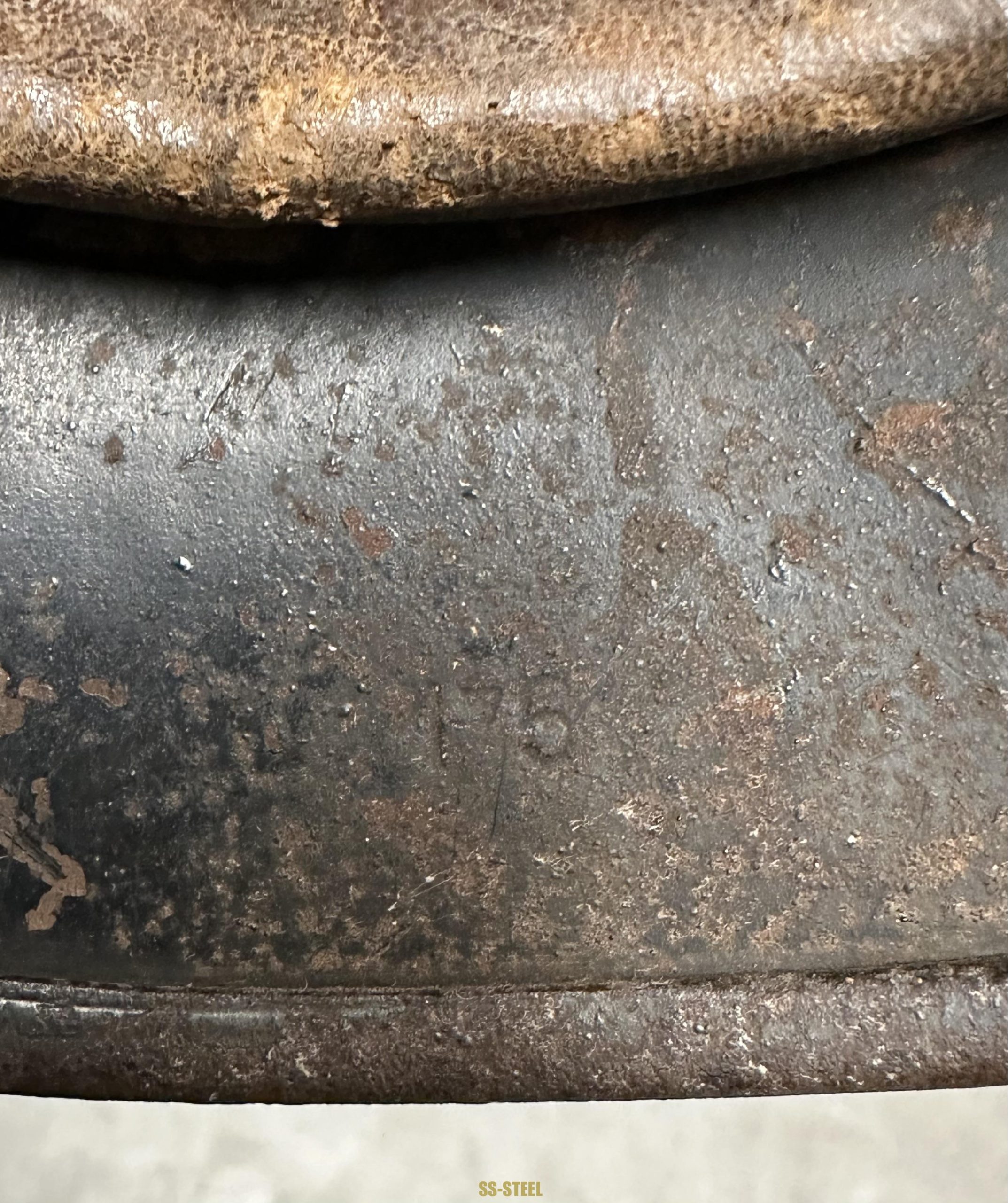 M40 SD Luftwaffe Camo Helmet SE64 - Image 13