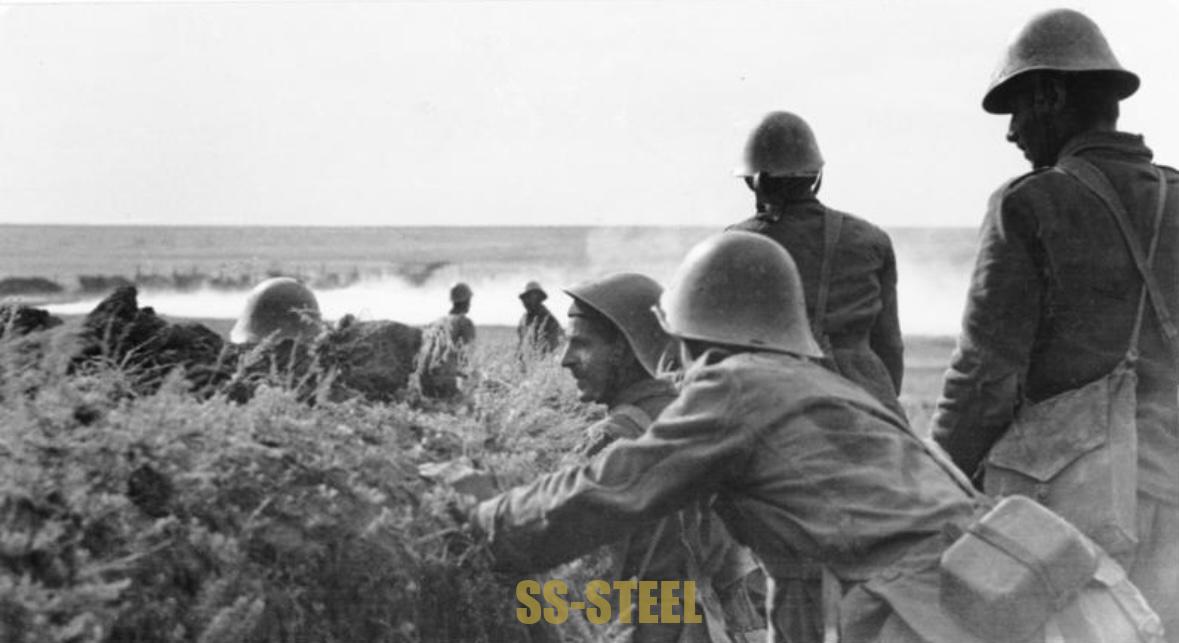 Romanian Battle Damaged Helmet, Possible Stalingrad Relic - Image 13