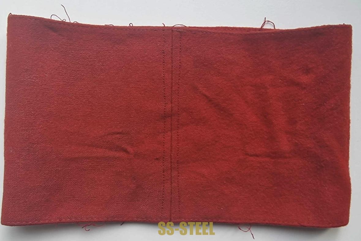 NSDAP Vet Signed Armband - Image 4