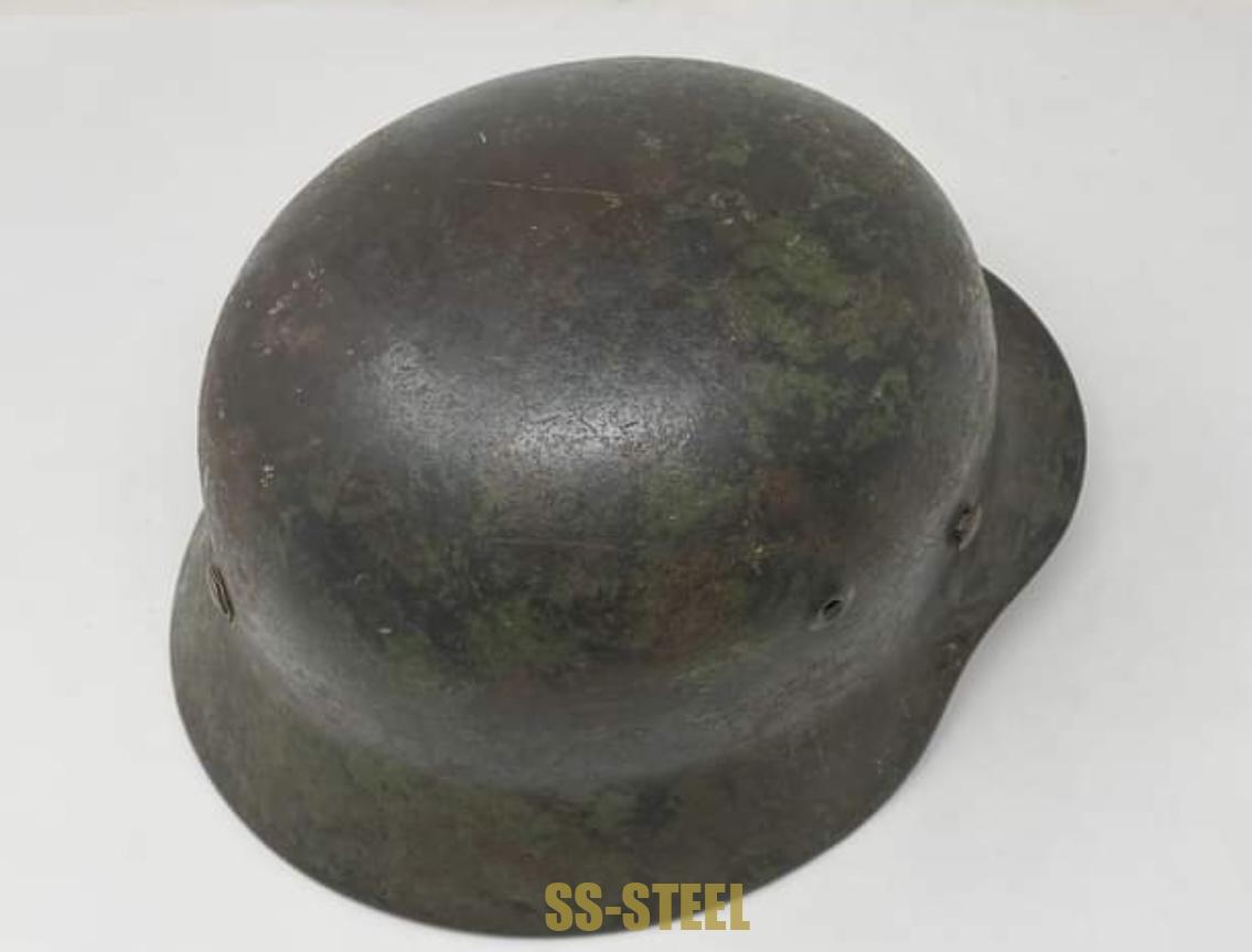 M40 SD Luftwaffe Camo Helmet SE64 - Image 10
