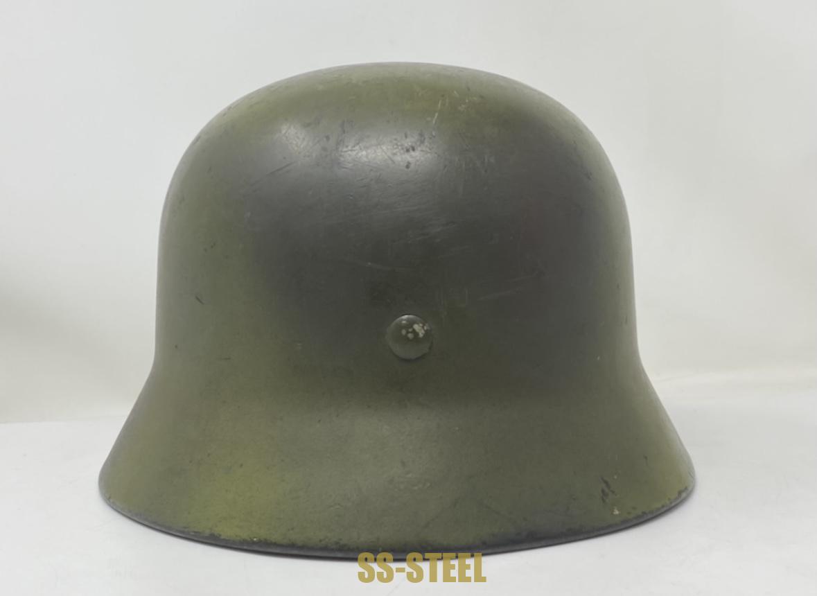 (S.L.)M35 DD Heer Camo Helmet Q64 - Image 6