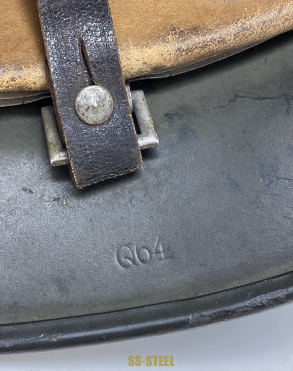 (S.L.)M35 DD Heer Camo Helmet Q64 - Image 9