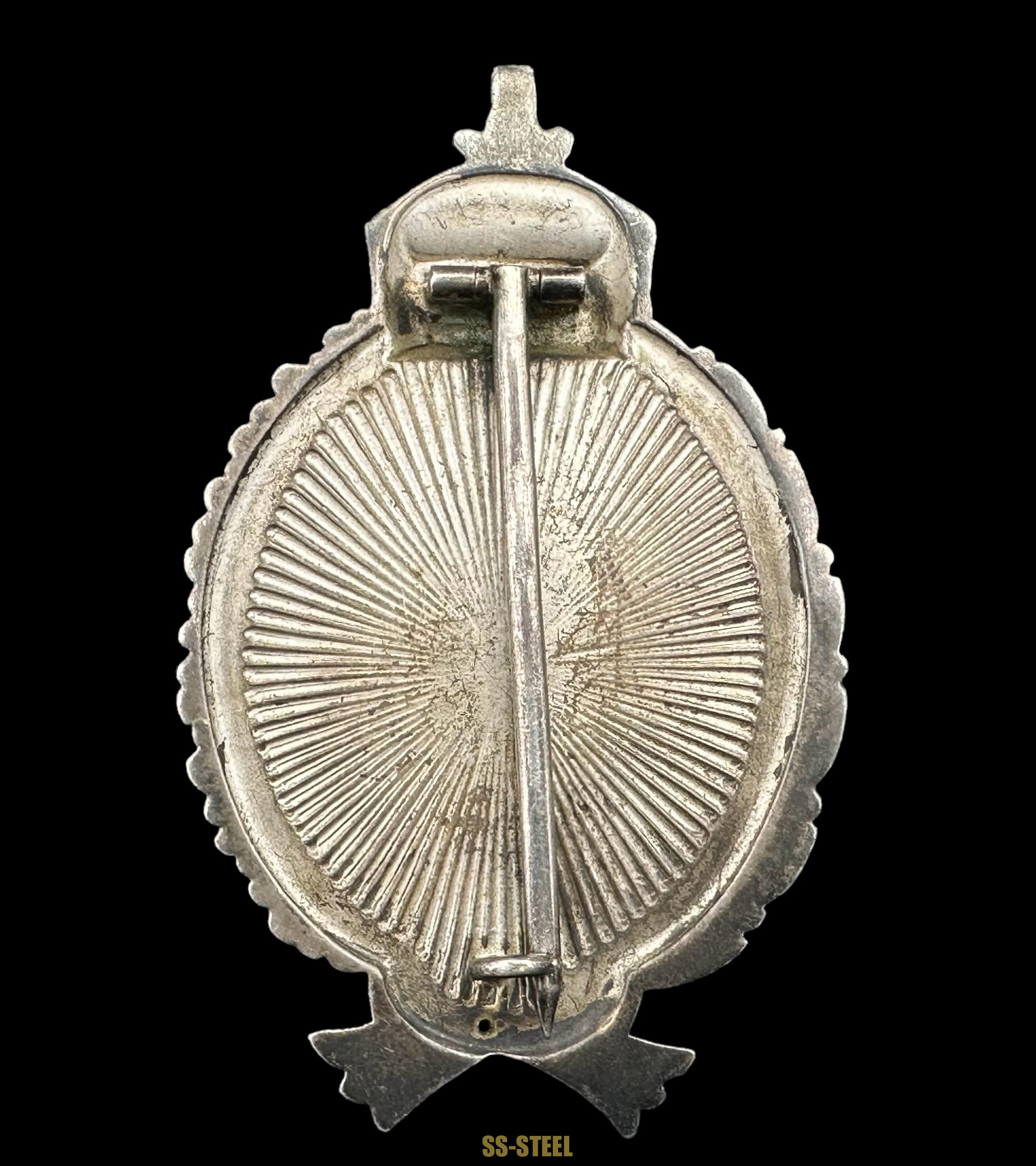 Imperial German (Prussian) Pilot's Badge and Medal Bar - Image 15