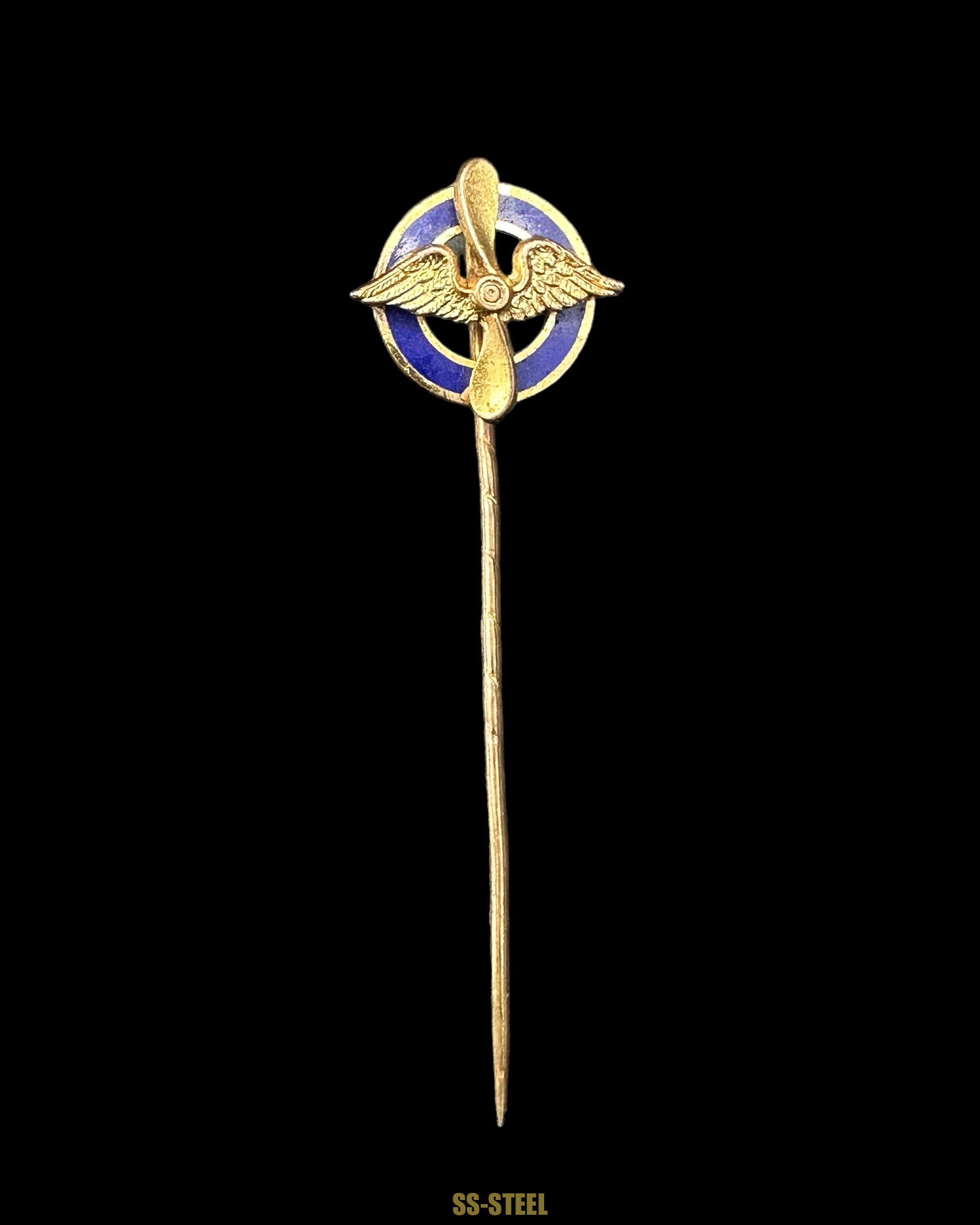 Imperial German (Prussian) Pilot's Badge and Medal Bar - Image 17
