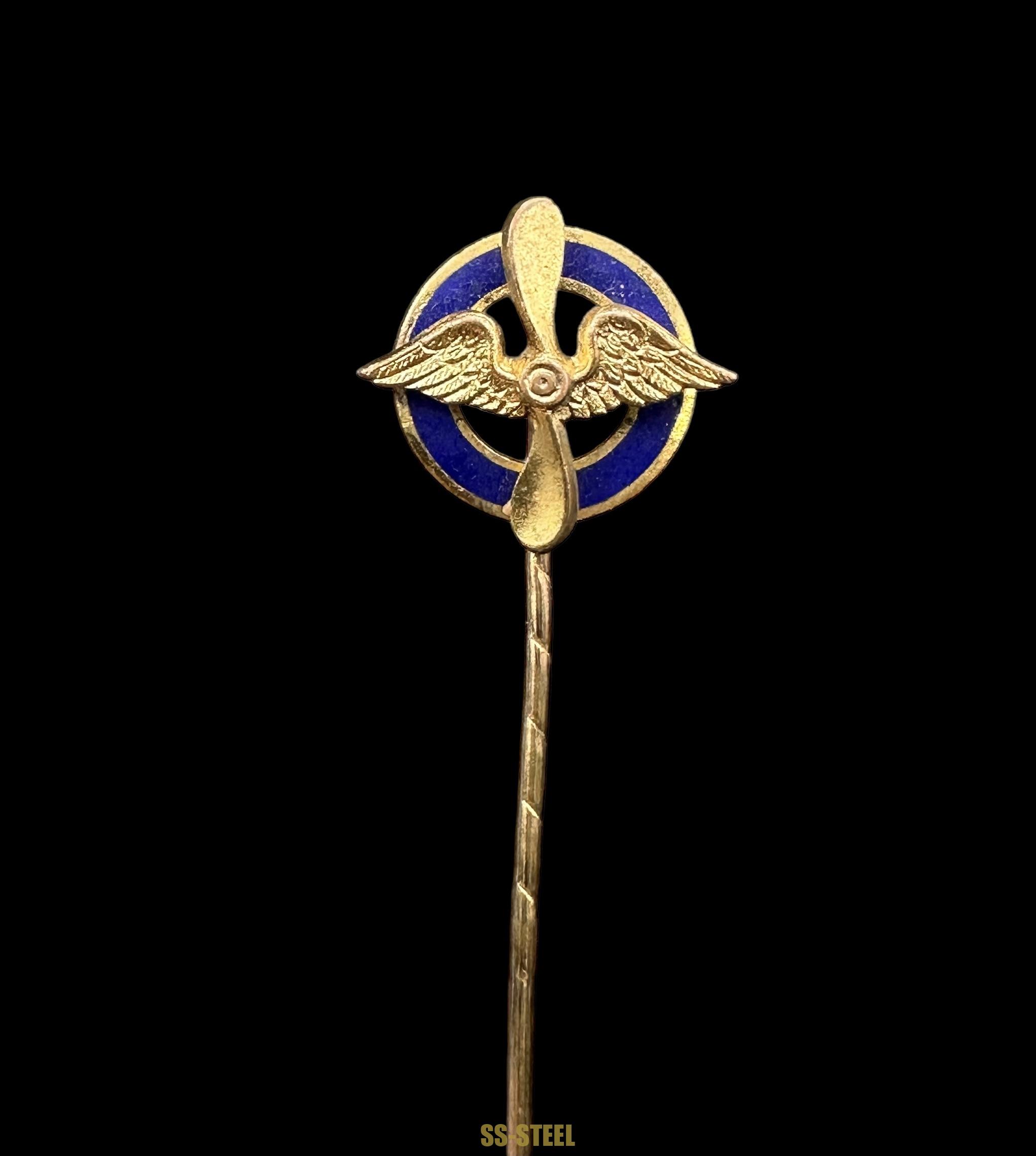 Imperial German (Prussian) Pilot's Badge and Medal Bar - Image 19