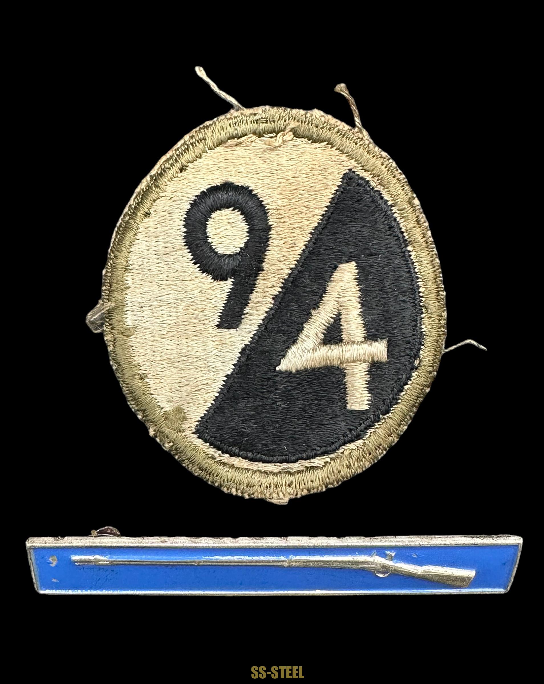 Imperial German (Prussian) Pilot's Badge and Medal Bar - Image 20