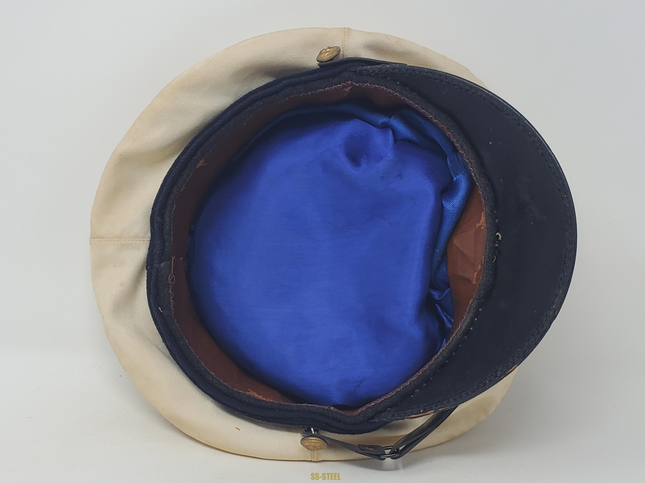 Service Used KM NCO Whitetop Visor - Image 2