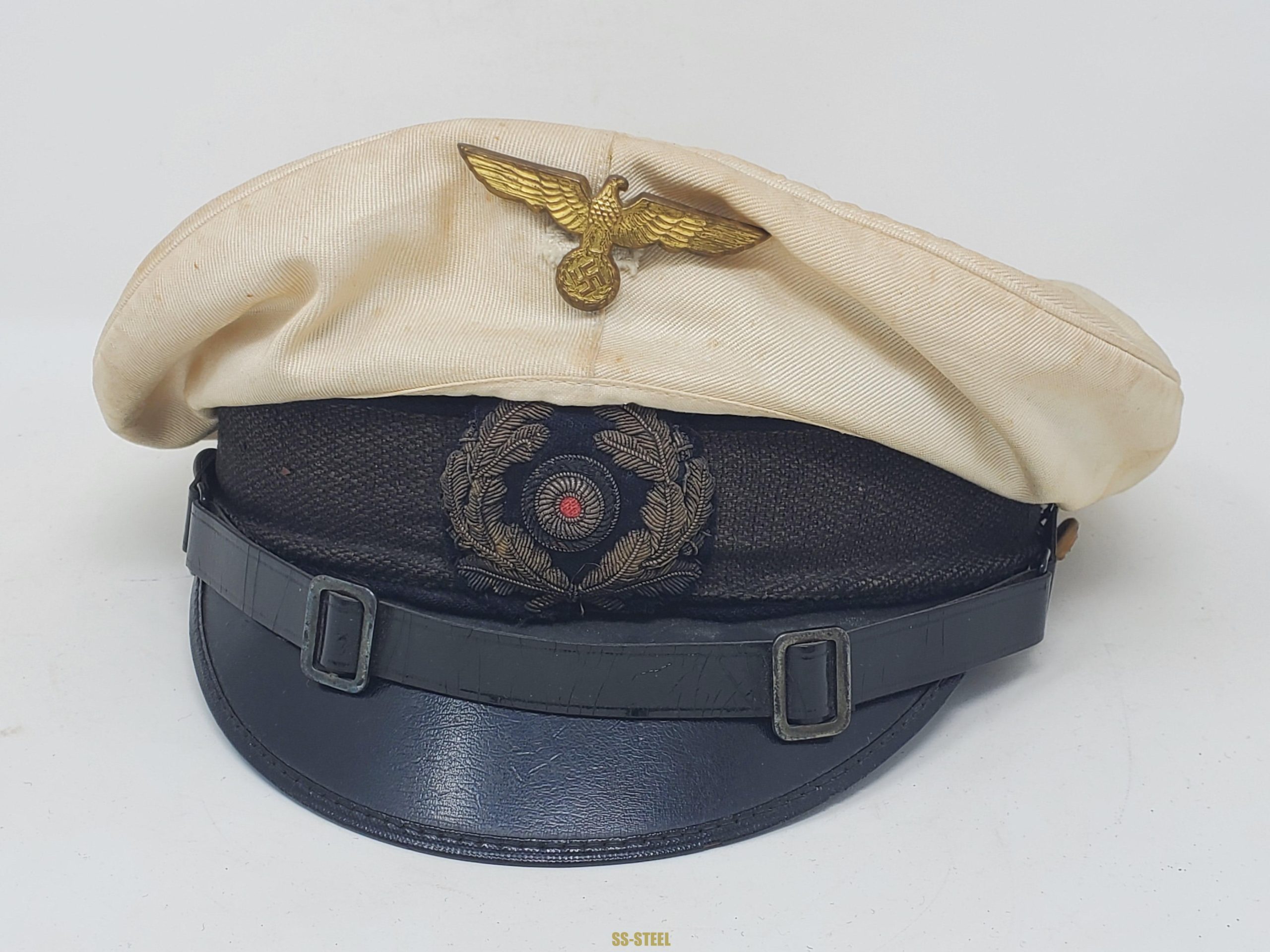 Service Used KM NCO Whitetop Visor