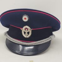 Minty Feuerschützpolizei Visor Cap