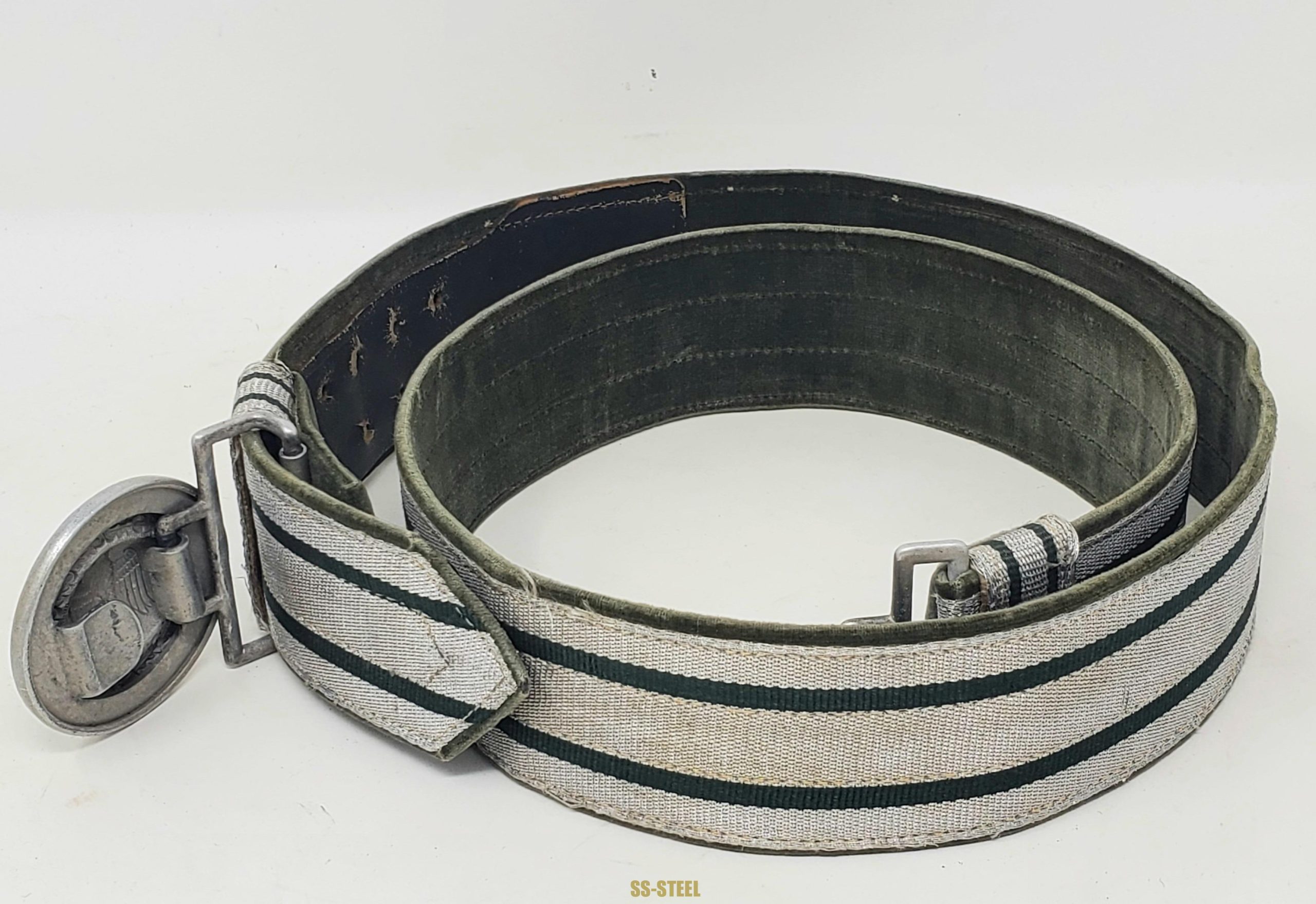 Heer Officer's Parade Belt - Image 5