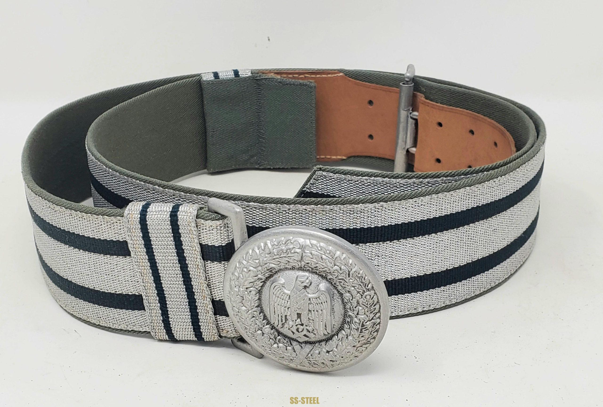 Heer Officer's Parade Belt - Image 7