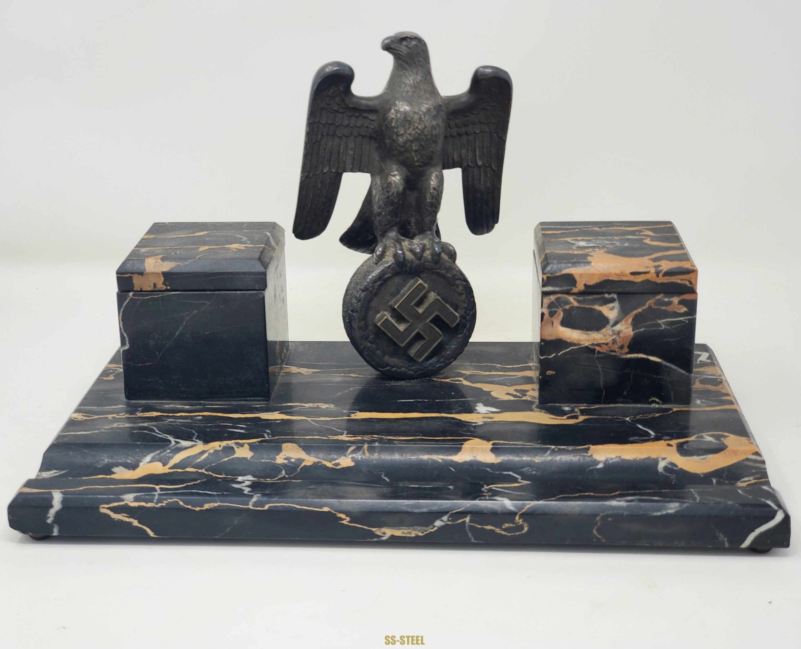 NSDAP Marble Desk Set