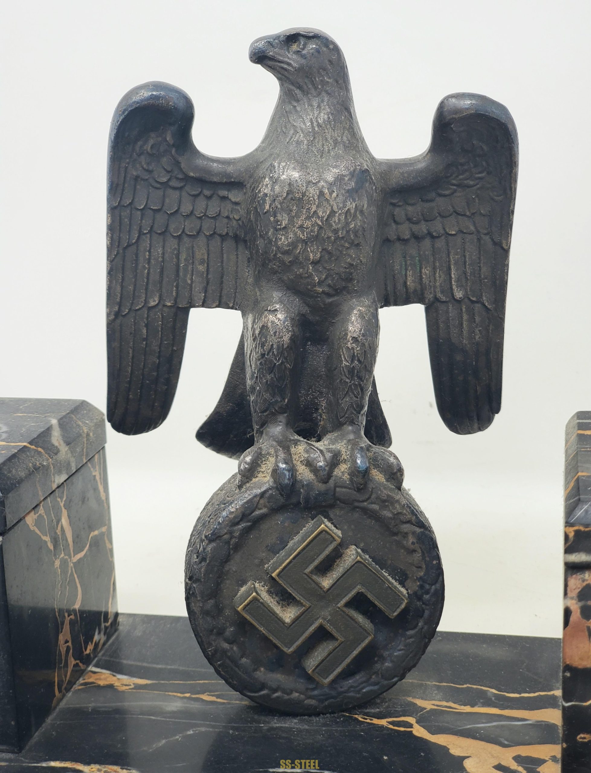 NSDAP Marble Desk Set - Image 2