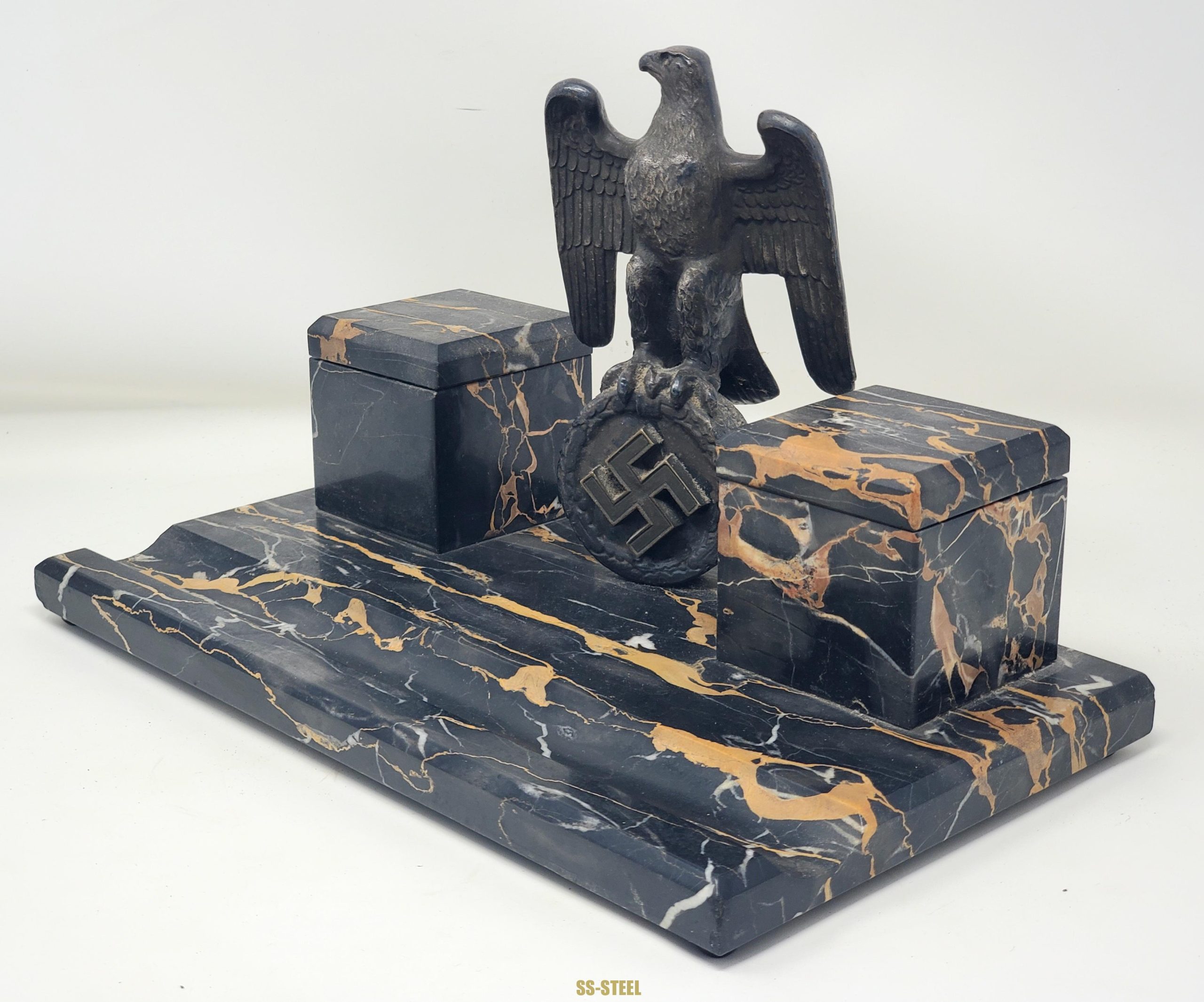 NSDAP Marble Desk Set - Image 3