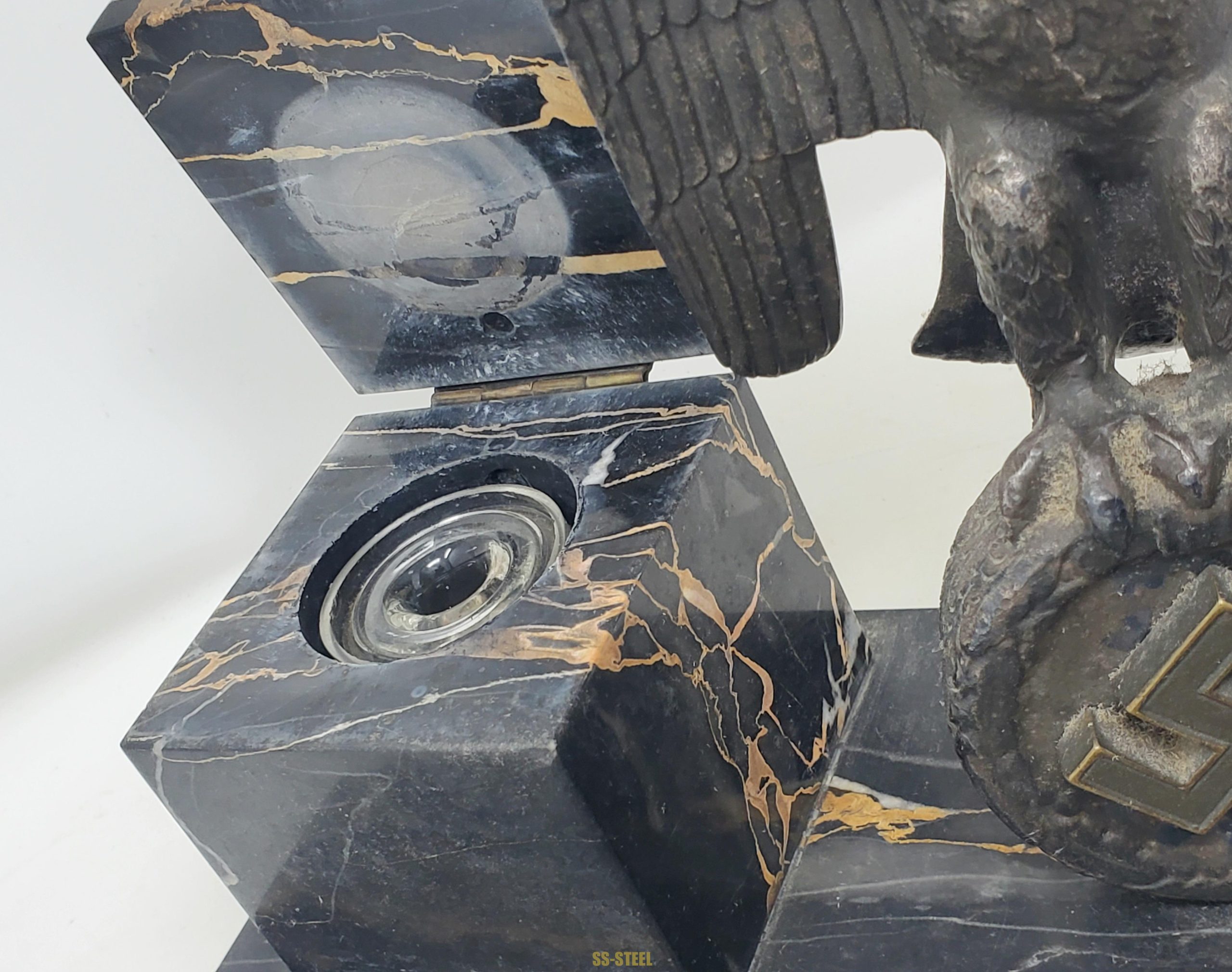 NSDAP Marble Desk Set - Image 4