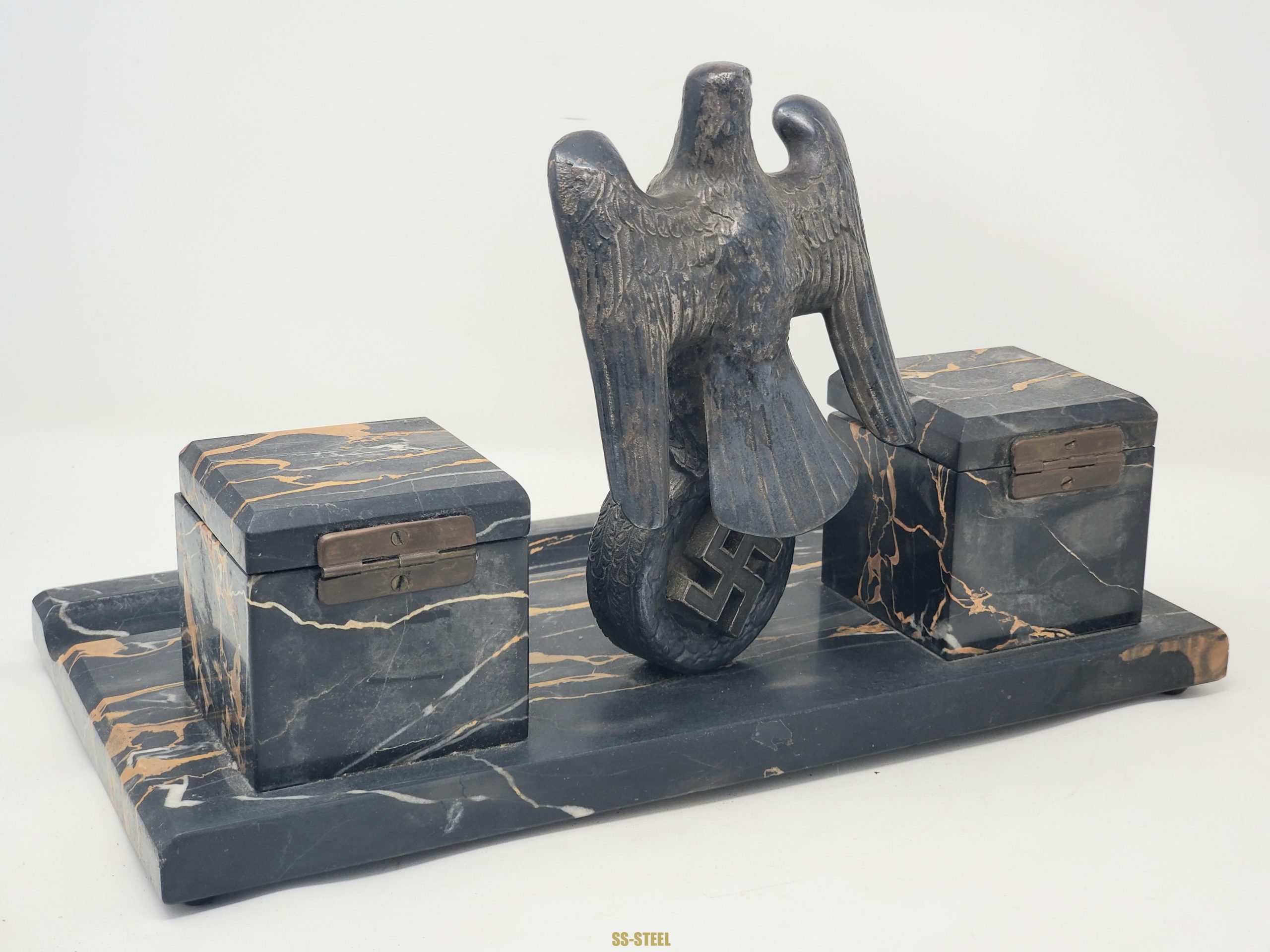 NSDAP Marble Desk Set - Image 5