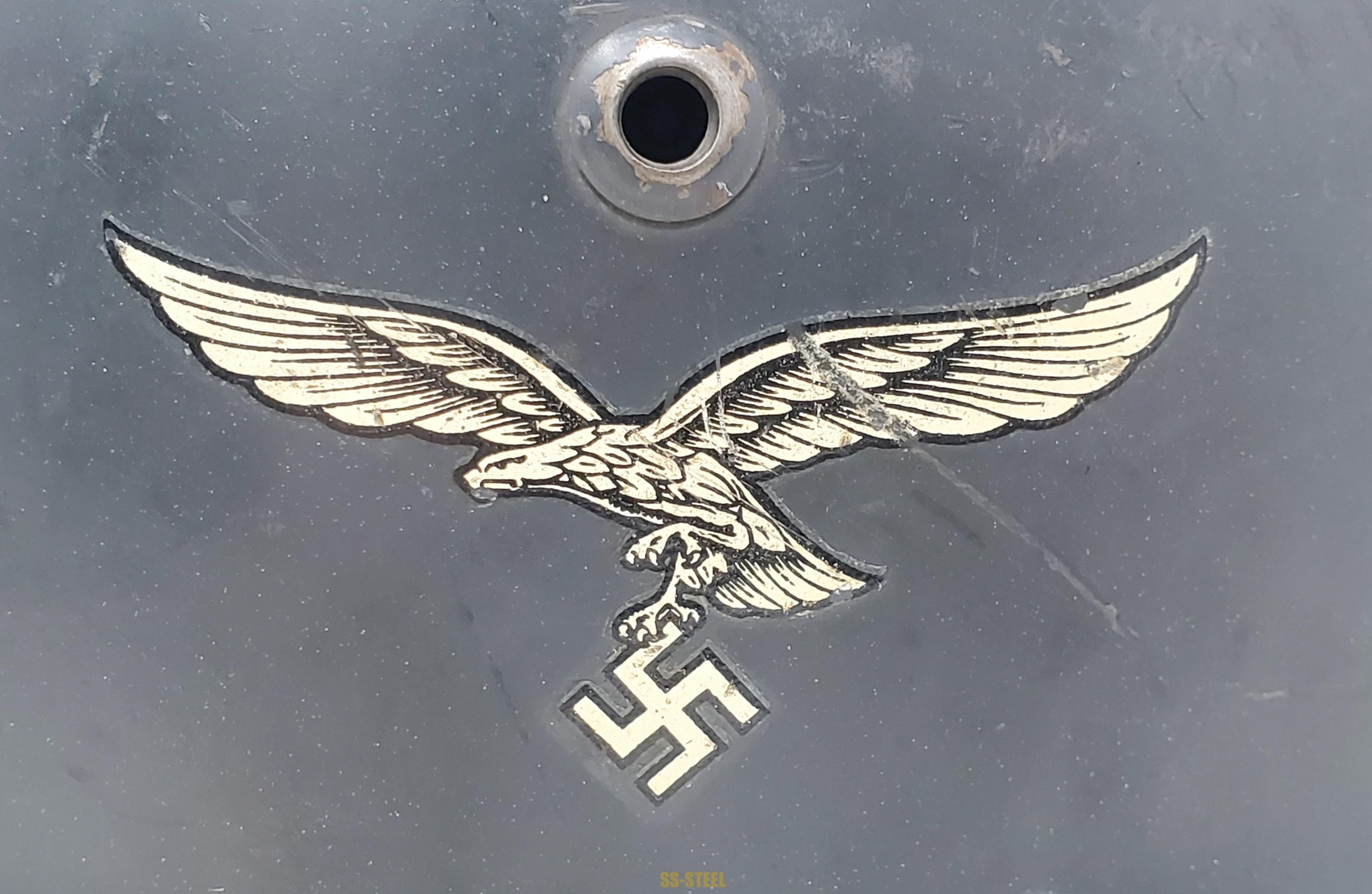 (d.h.)Sharp Luftwaffe M35 - Image 5