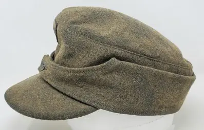 Fine Feldgrau Luftwaffe M43 Cap - Image 7