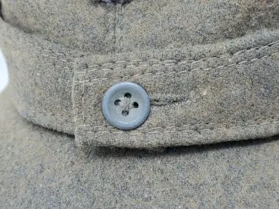 Fine Feldgrau Luftwaffe M43 Cap - Image 6