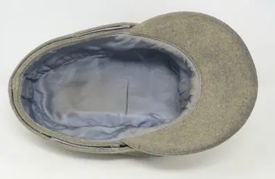 Fine Feldgrau Luftwaffe M43 Cap - Image 10