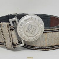 Service Worn Polizei Officer's Brocade Belt