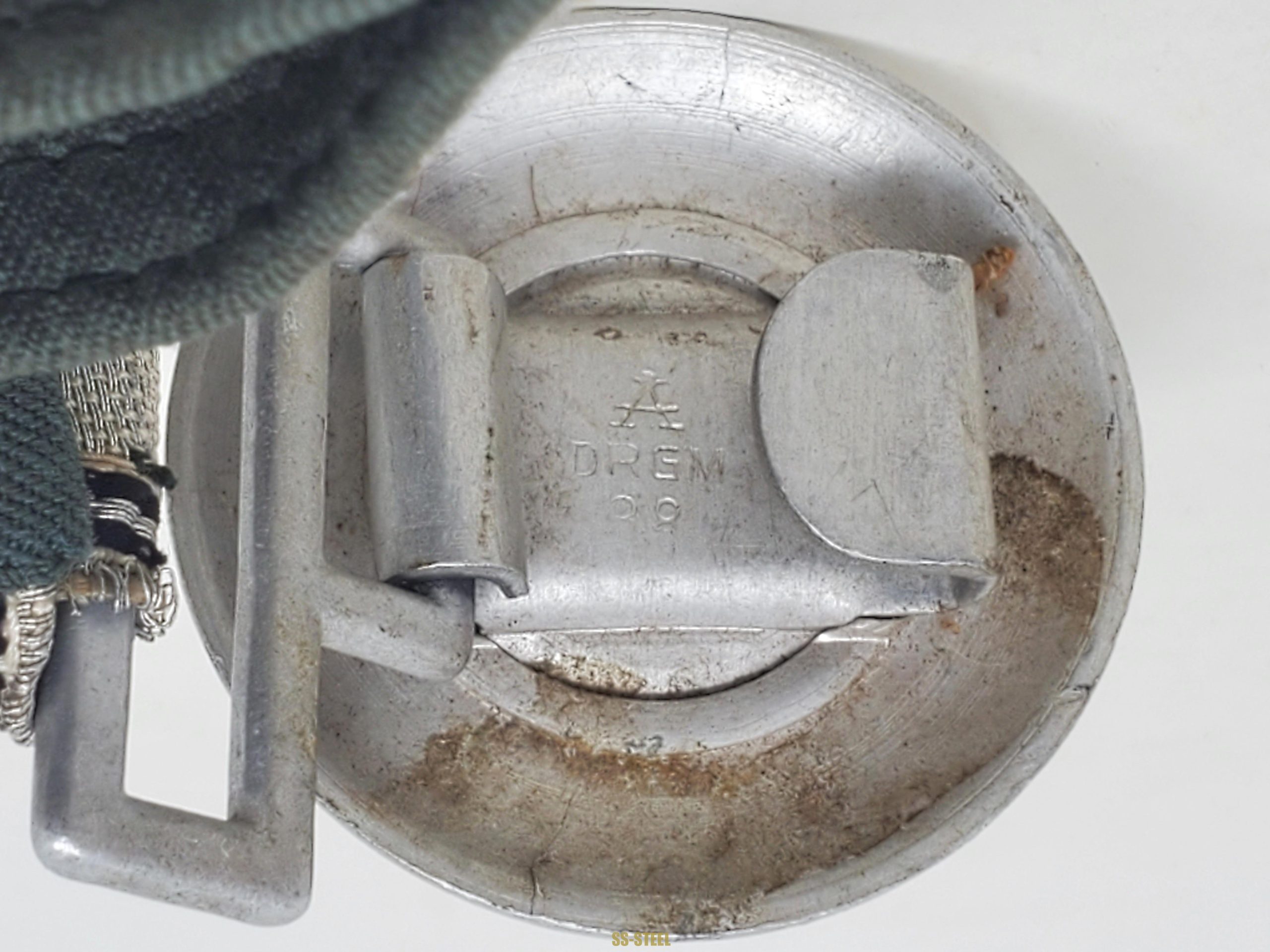 Service Worn Polizei Officer's Brocade Belt - Image 7