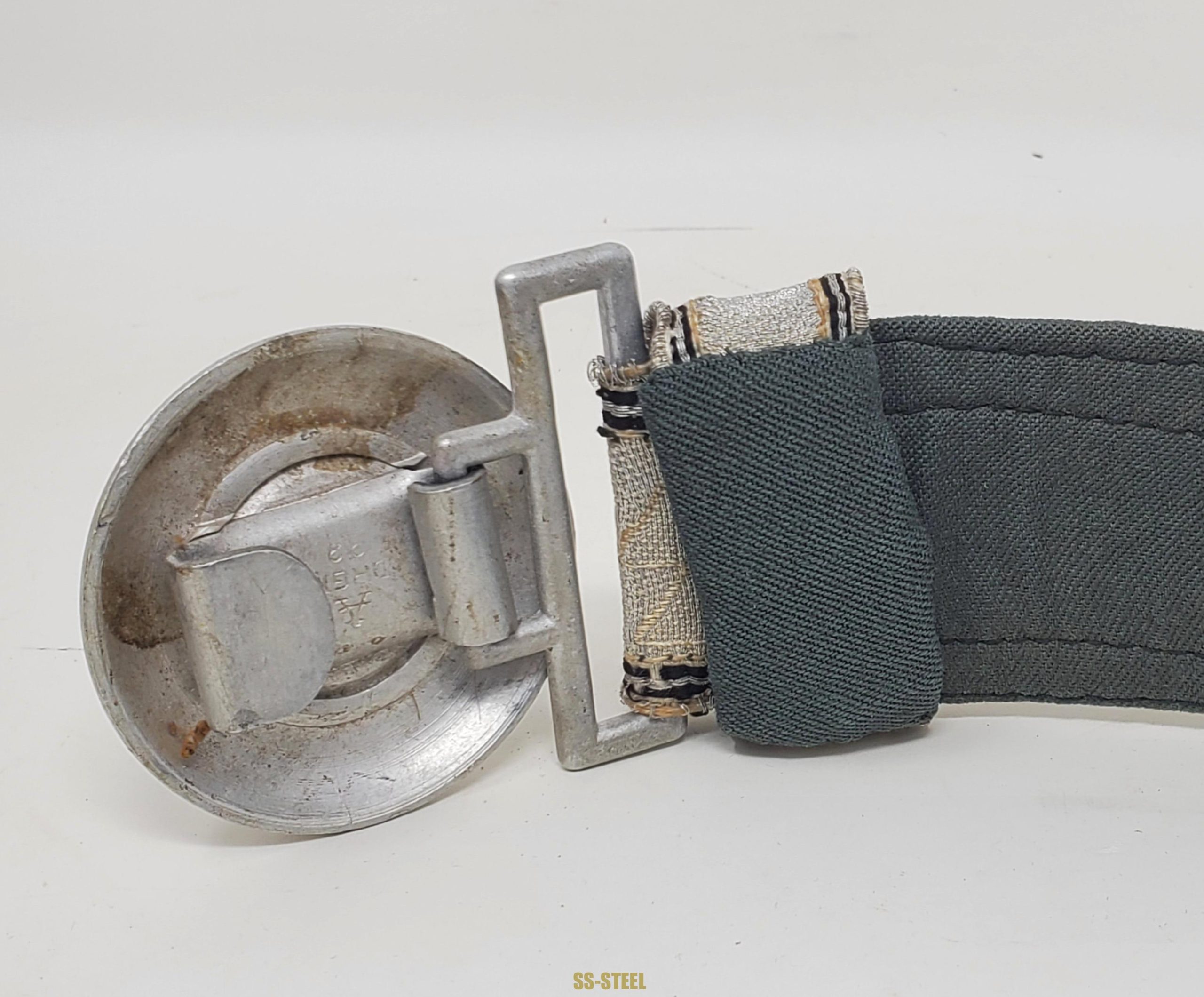 Service Worn Polizei Officer's Brocade Belt - Image 4