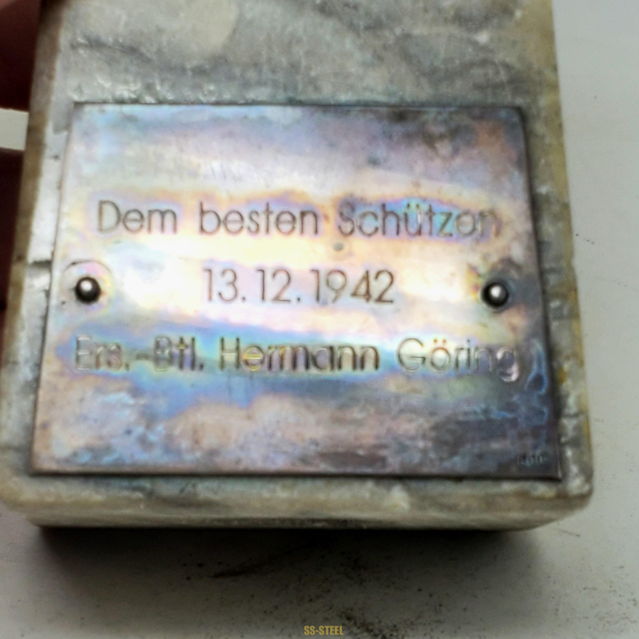 Shooter's Award, "General Göring" Rgt - Image 4