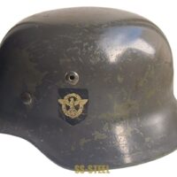 M35 Double Decal Polizei, Former Whitewash