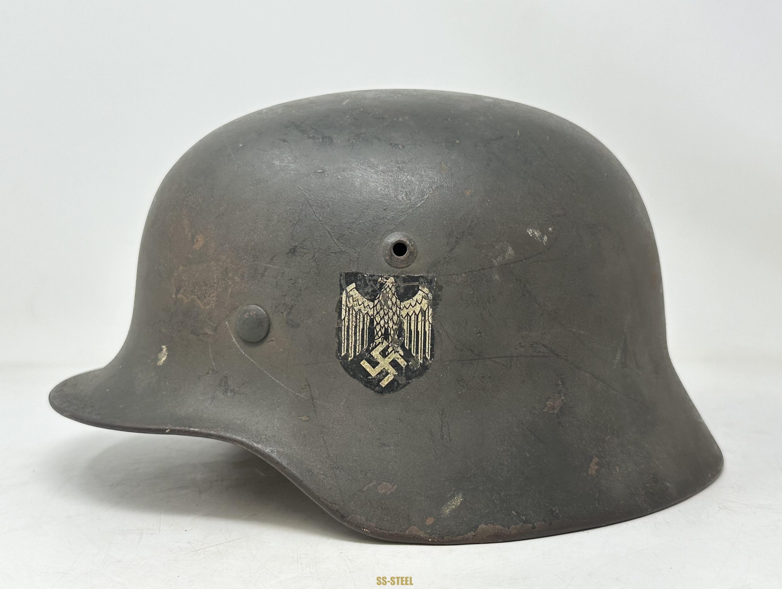 (M.W.)M35 Reissue SD Helmet ET66 Vet Trophy Italy