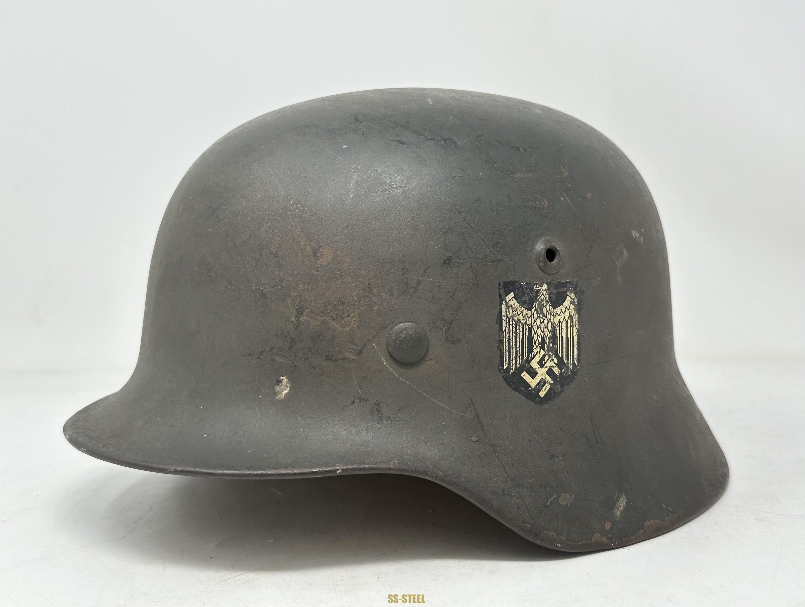 (M.W.)M35 Reissue SD Helmet ET66 Vet Trophy Italy - Image 2