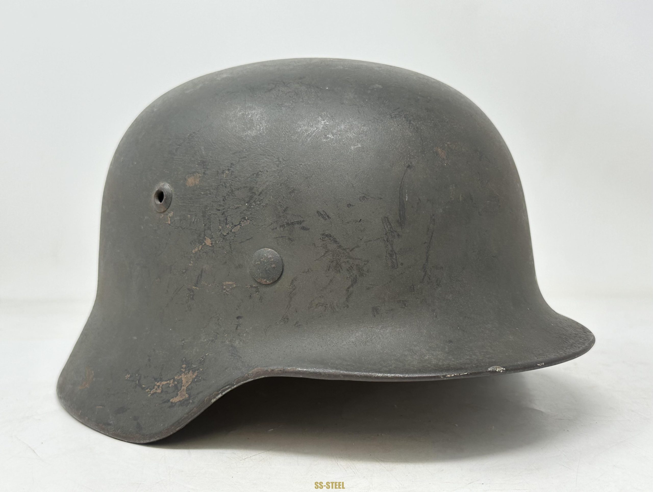 (M.W.)M35 Reissue SD Helmet ET66 Vet Trophy Italy - Image 4