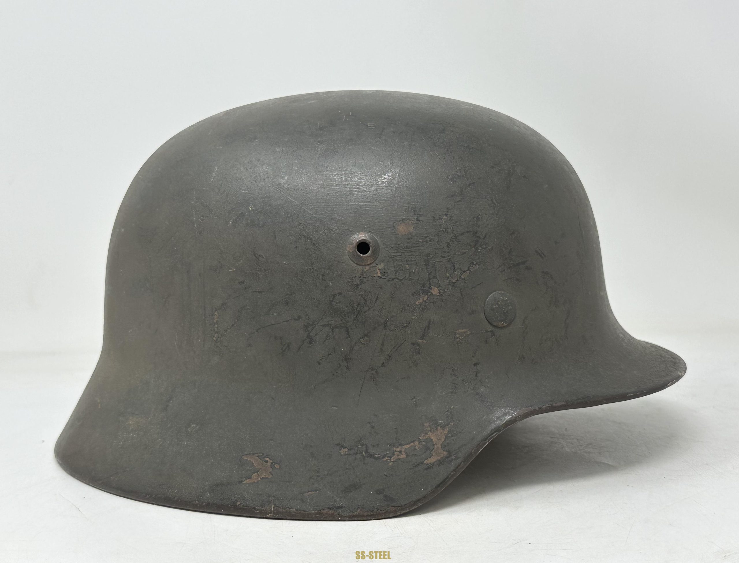 (M.W.)M35 Reissue SD Helmet ET66 Vet Trophy Italy - Image 5