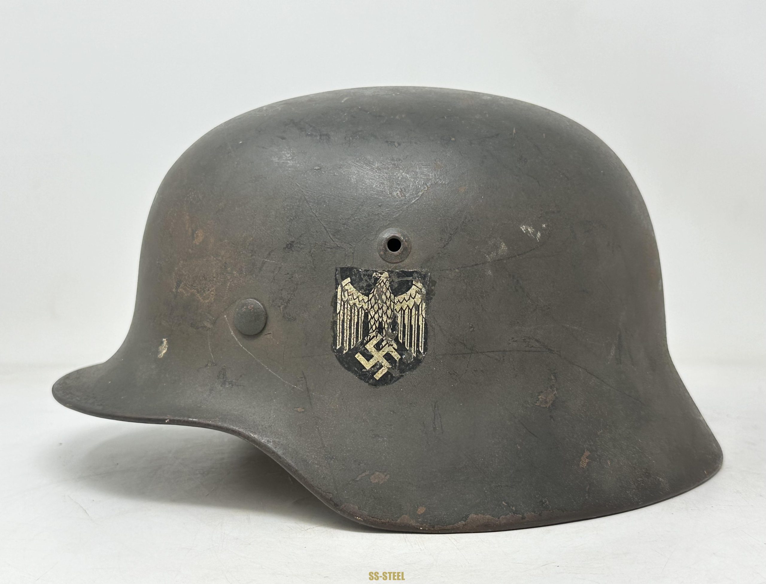 (M.W.)M35 Reissue SD Helmet ET66 Vet Trophy Italy - Image 6
