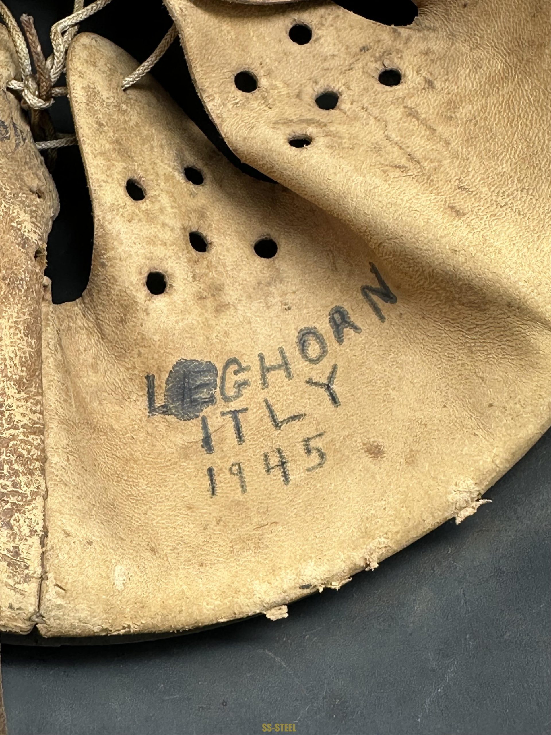 (M.W.)M35 Reissue SD Helmet ET66 Vet Trophy Italy - Image 9