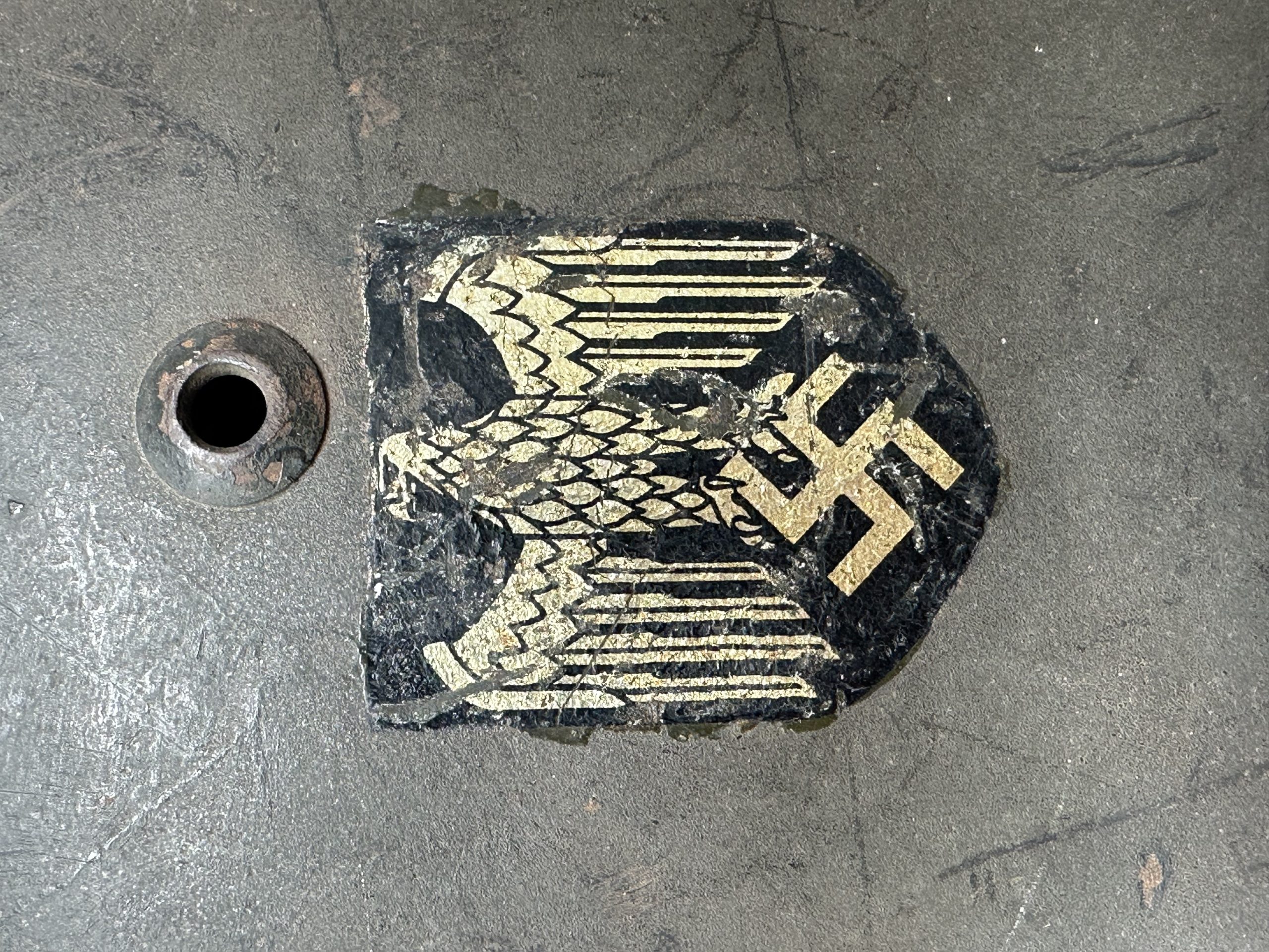 (M.W.)M35 Reissue SD Helmet ET66 Vet Trophy Italy - Image 13