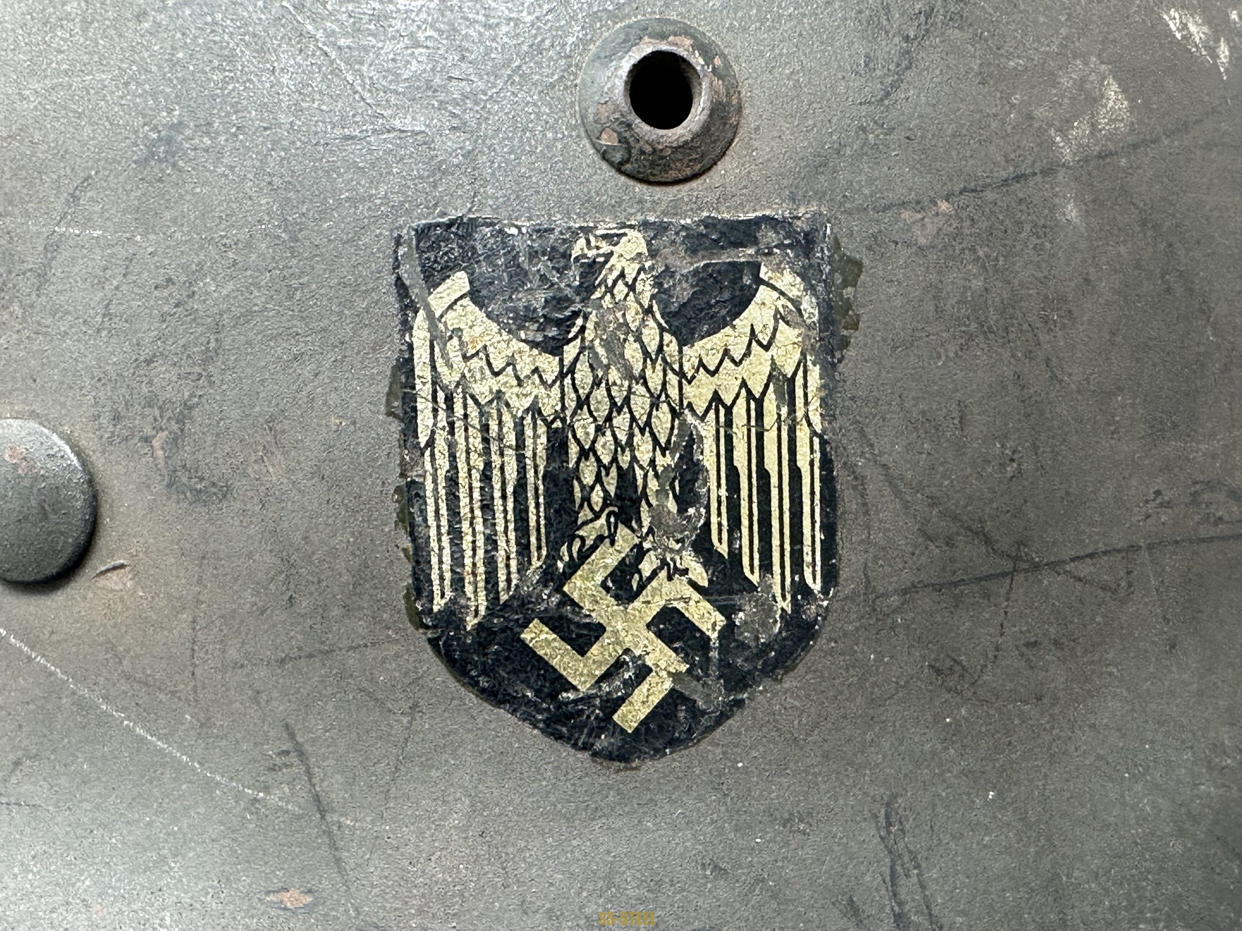 (M.W.)M35 Reissue SD Helmet ET66 Vet Trophy Italy - Image 14