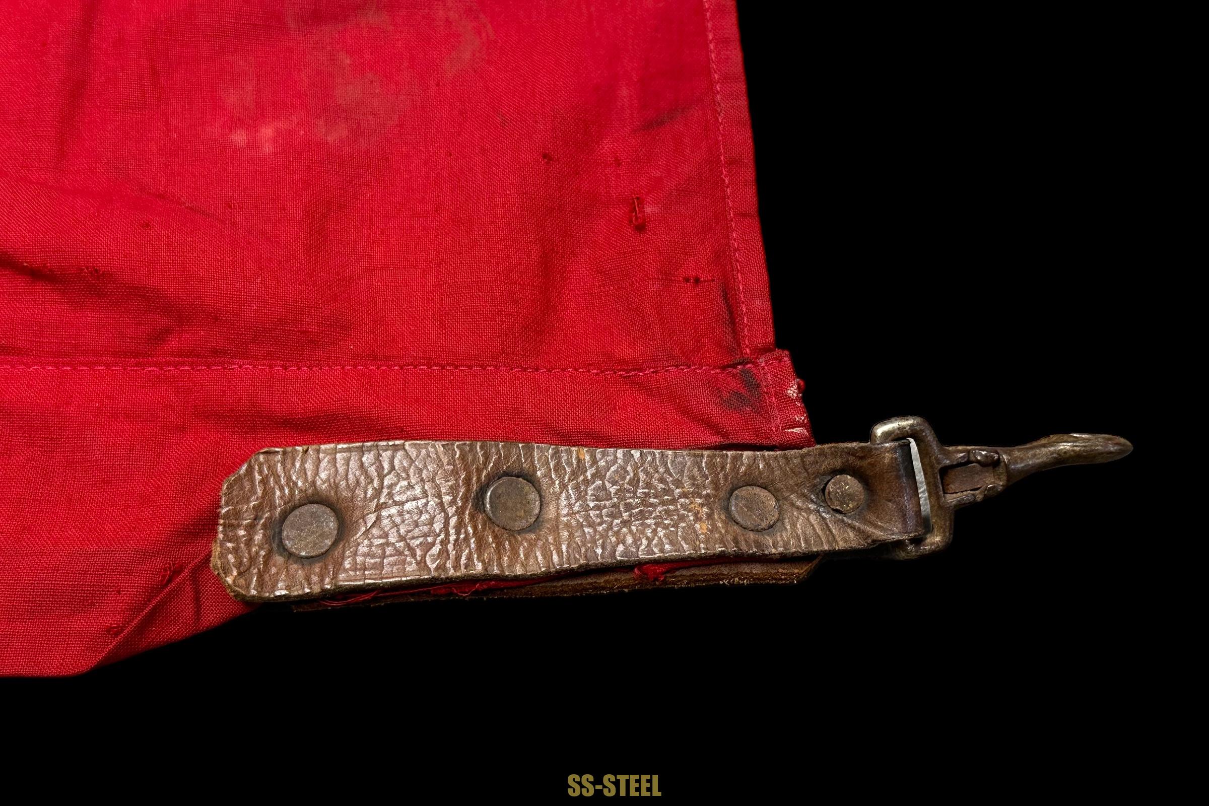 Eagle Pole Topper NSDAP Herborn Town Flag Standarte - Image 11