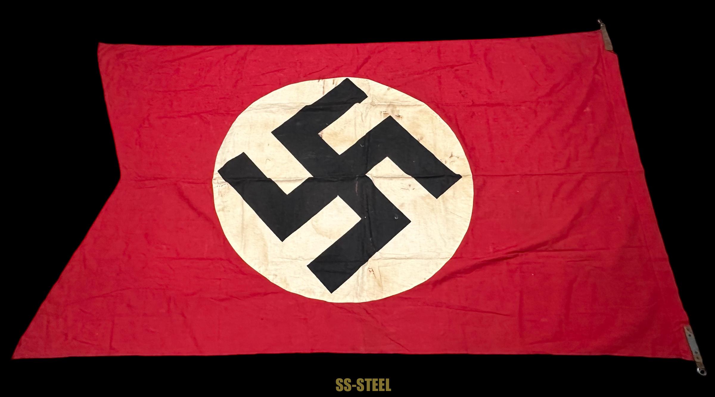 Eagle Pole Topper NSDAP Herborn Town Flag Standarte - Image 12