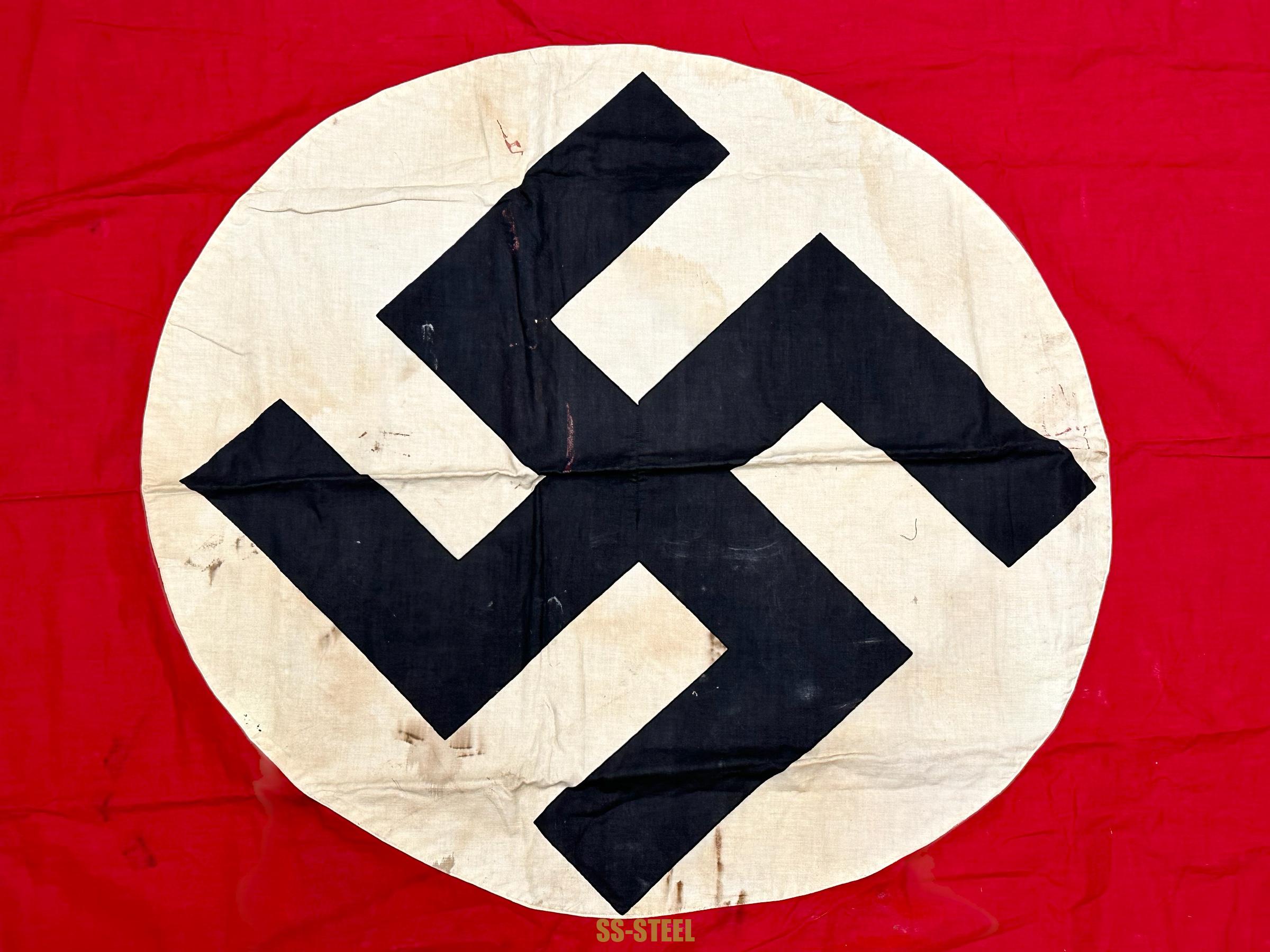 Eagle Pole Topper NSDAP Herborn Town Flag Standarte - Image 16