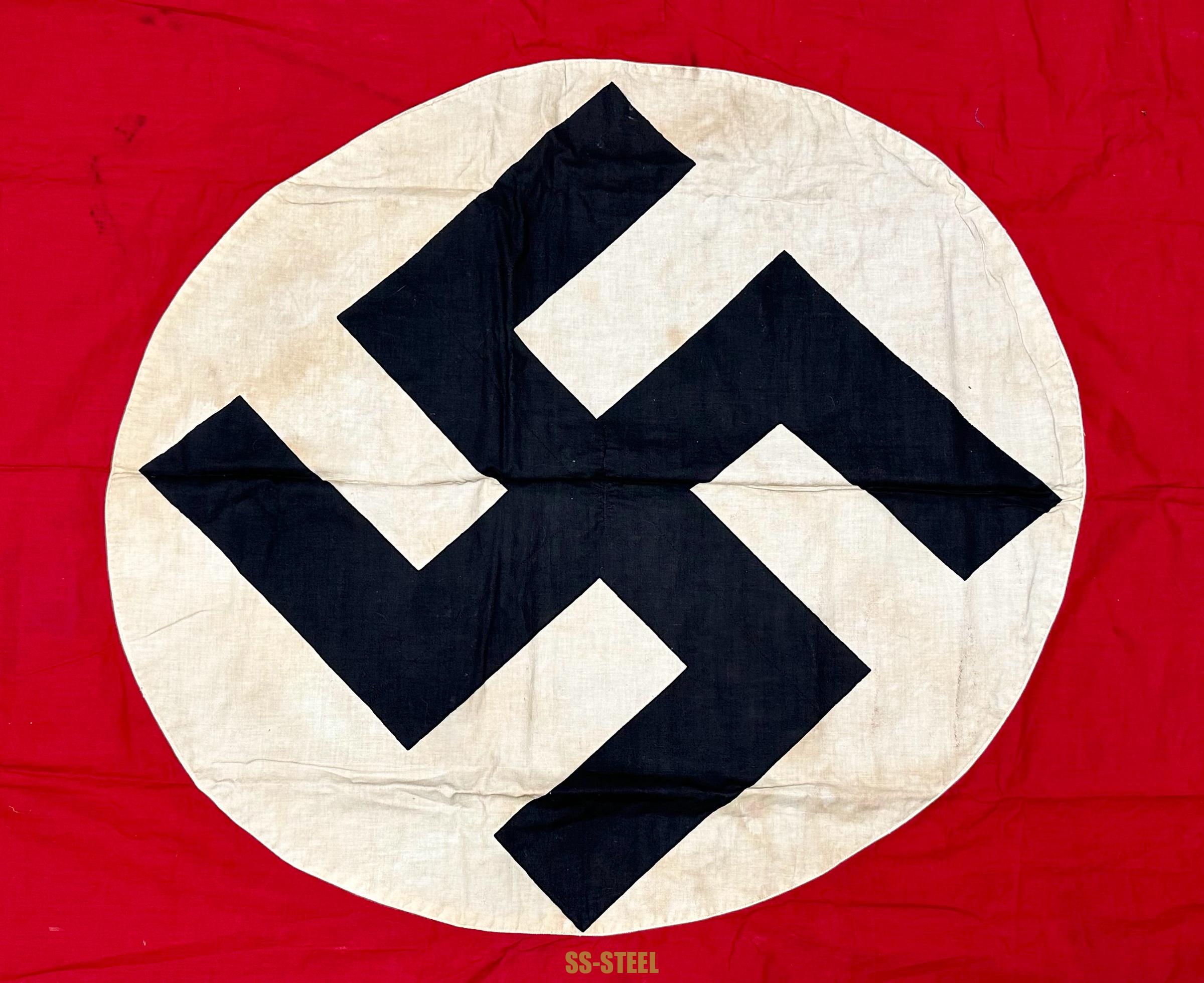 Eagle Pole Topper NSDAP Herborn Town Flag Standarte - Image 19