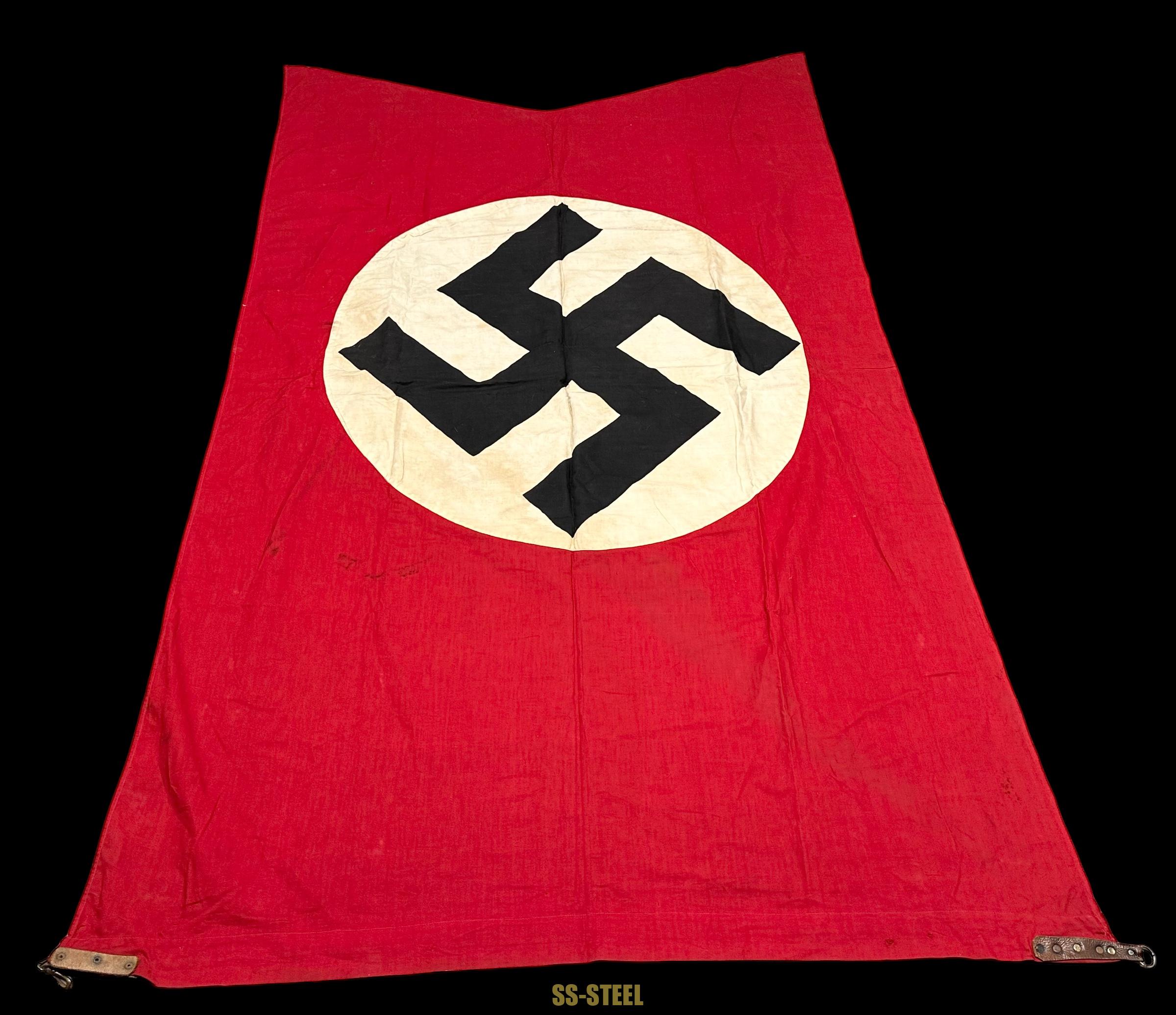 Eagle Pole Topper NSDAP Herborn Town Flag Standarte - Image 20