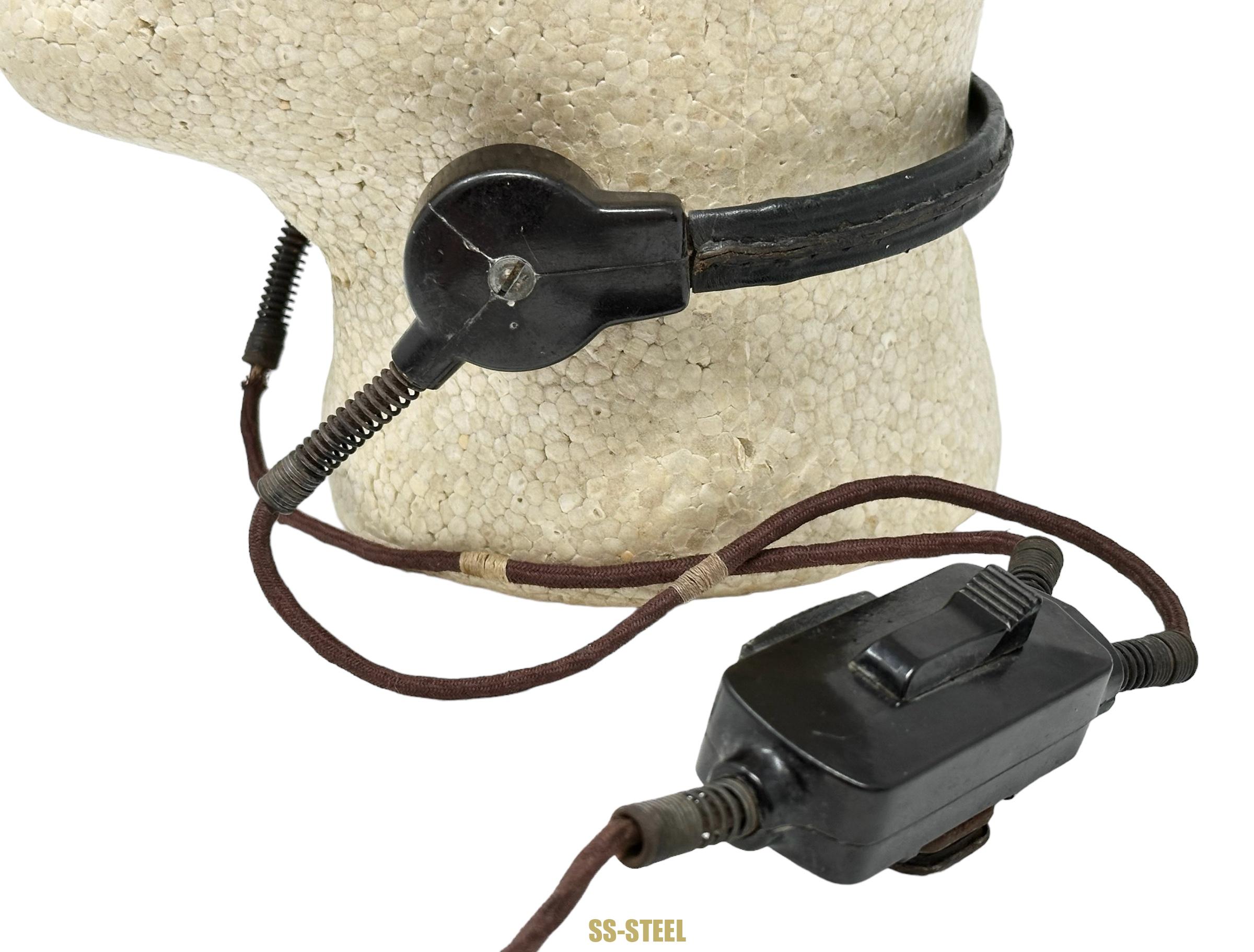 (d.d.)Panzer Headset and Throat Microphone - Image 11